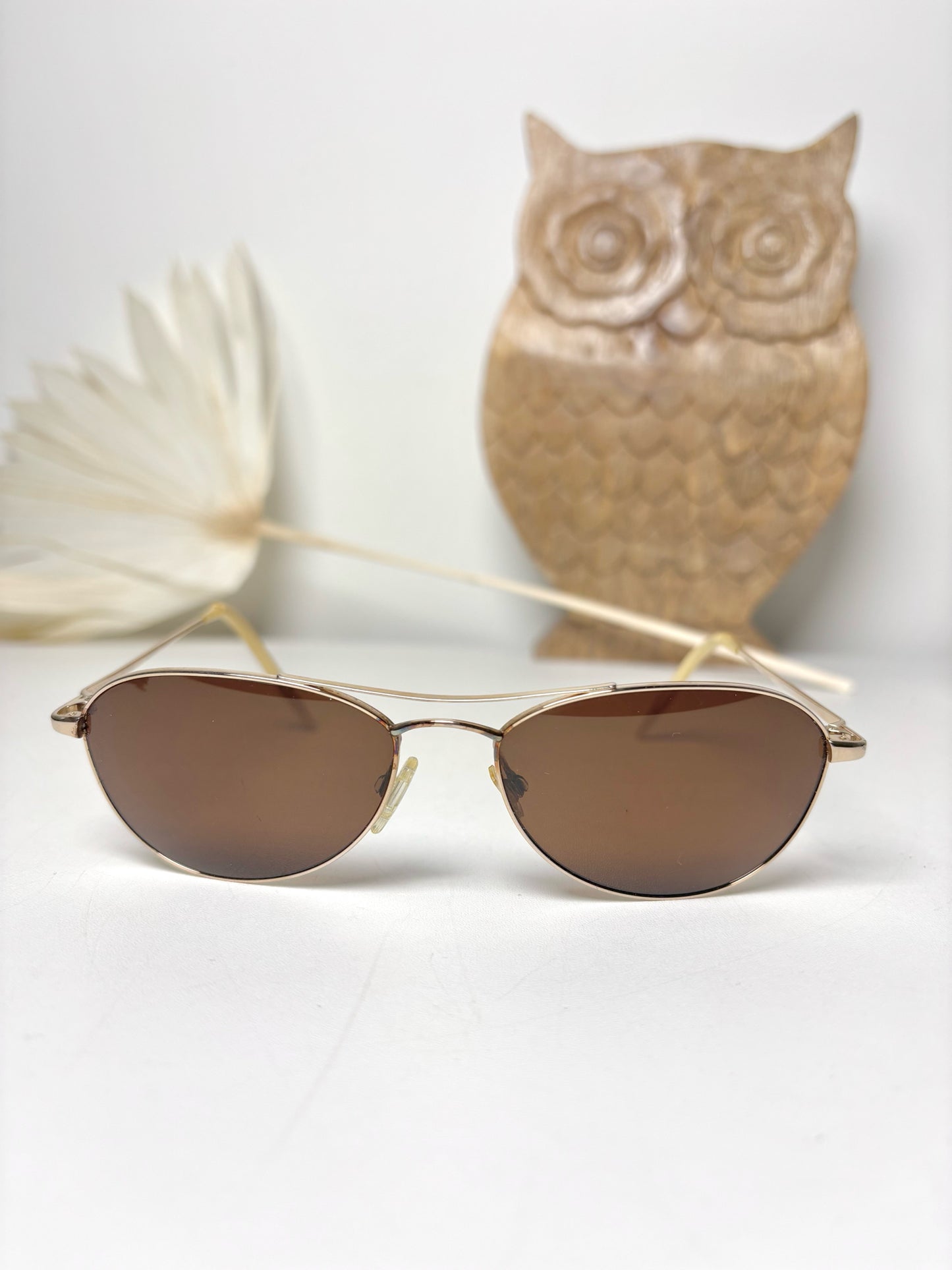 Men's Oliver Peoples Gold Sunglasses