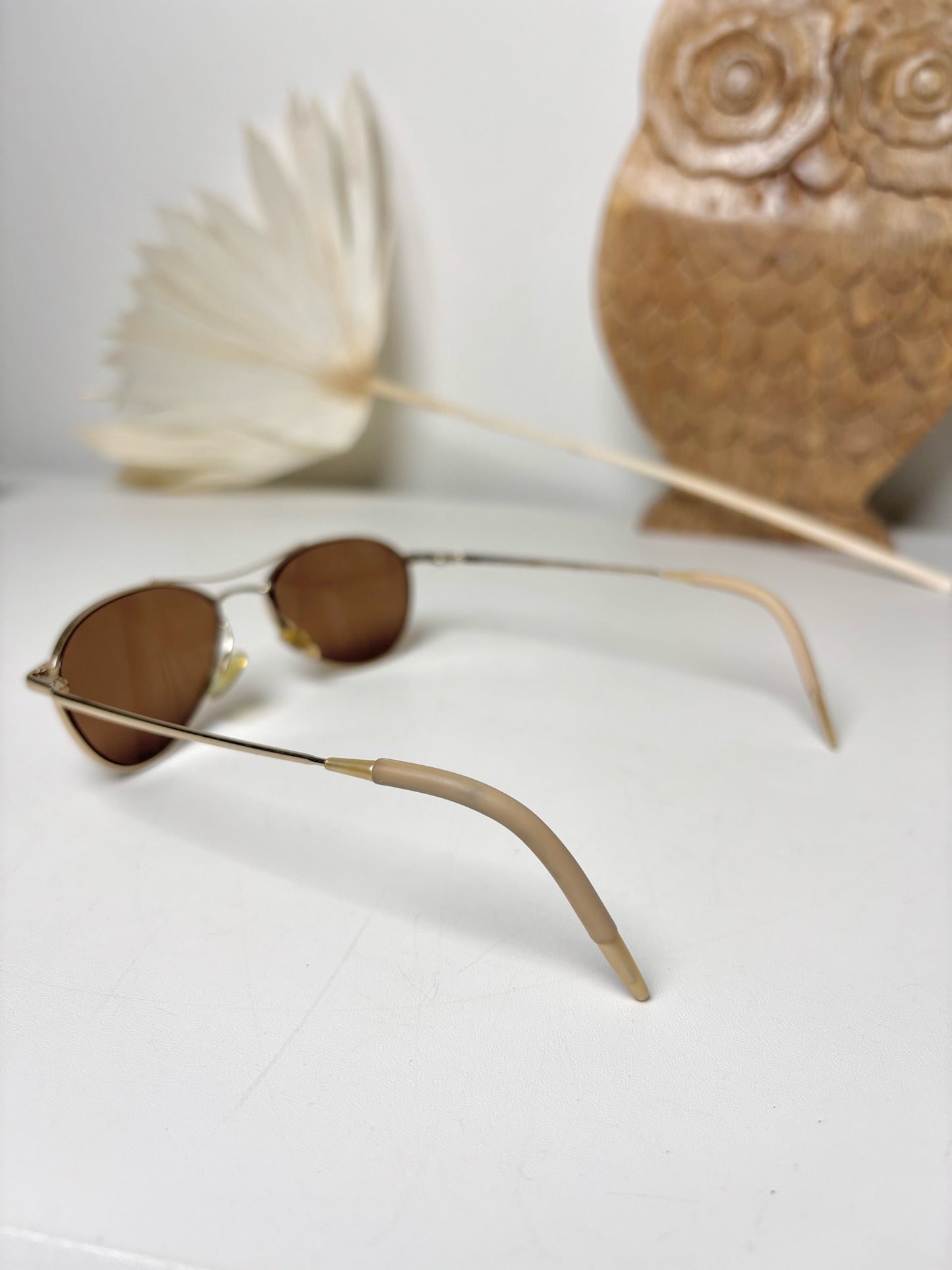 Metal Oliver Peoples Gold Photochromic 503551 Sunglasses