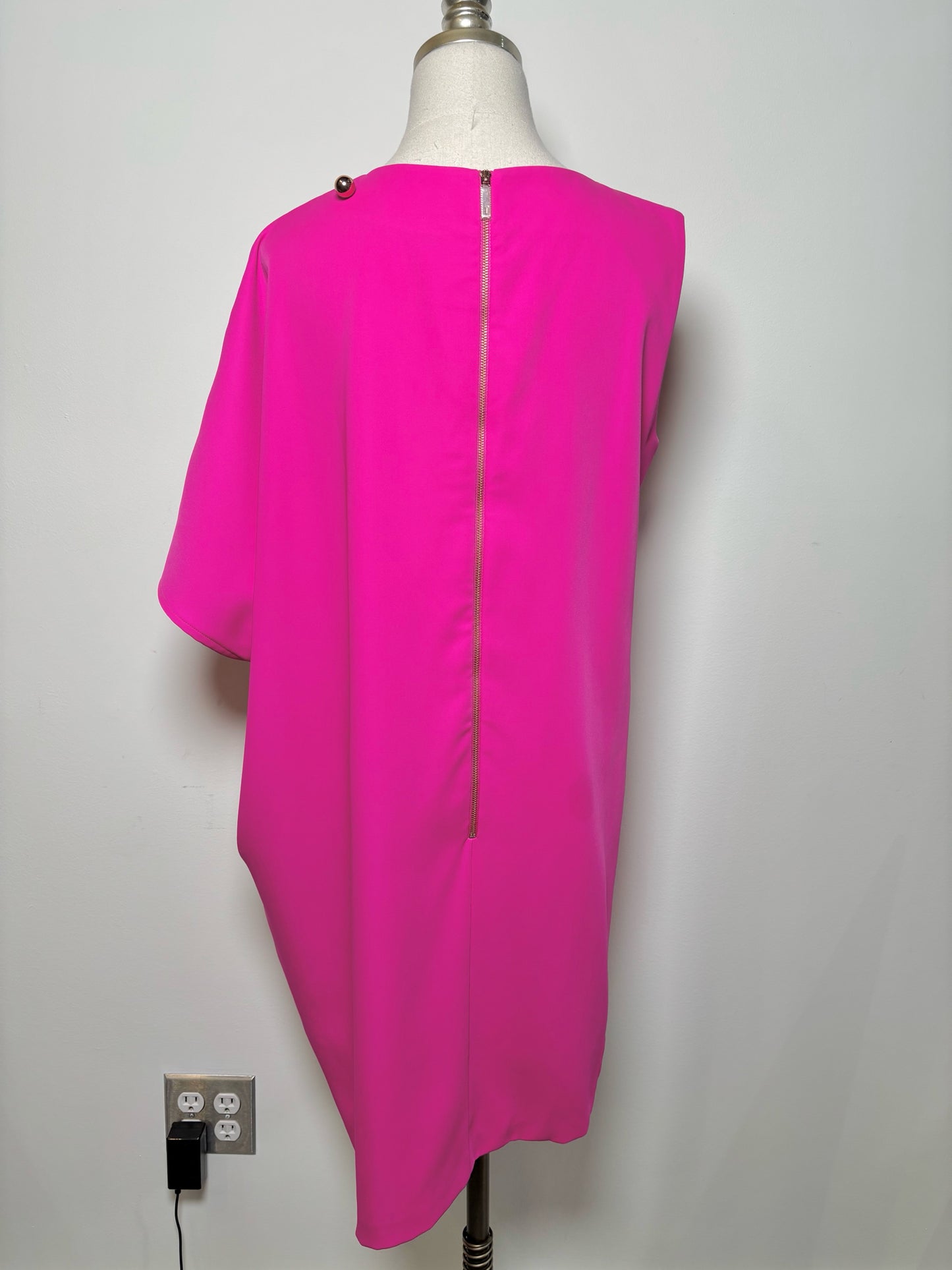 Women Size 3 Ted Baker Pink Solid Dress