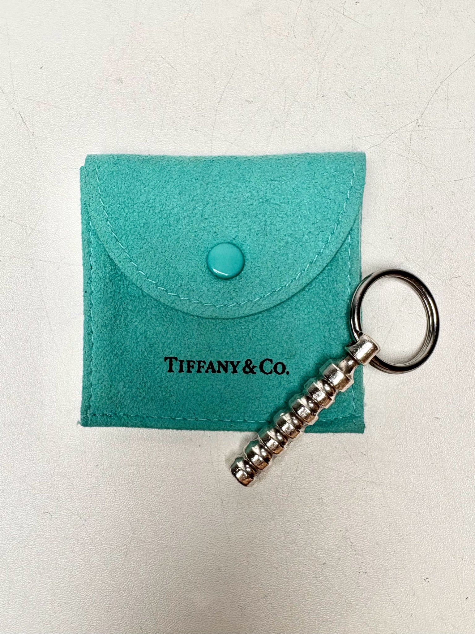 Tiffany フィッシュ キーホルダー Tiffany & Co. - ティファニー フィッシュ キーリング キーホルダー