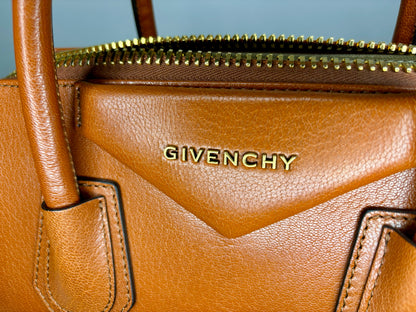 Chestnut Givenchy Leather Purse