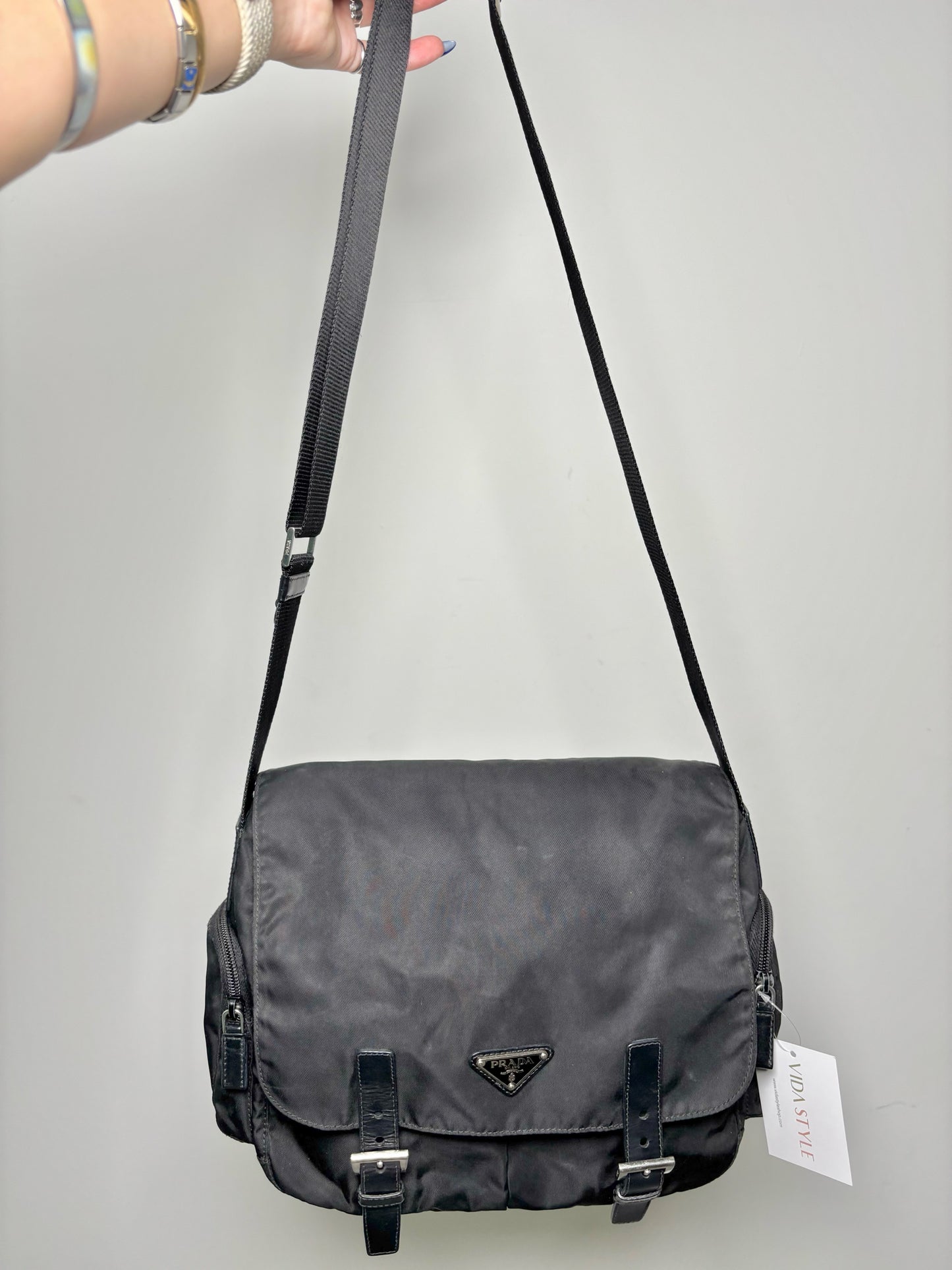 Nylon Prada Tessuto Pre-owned Black Purse
