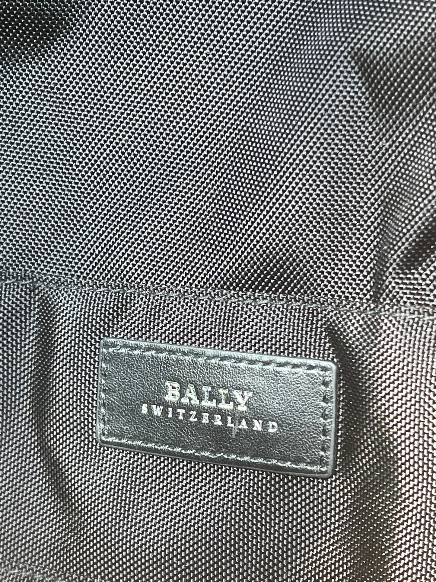 Bally Wolfson Botanical Neon Nylon Backpack