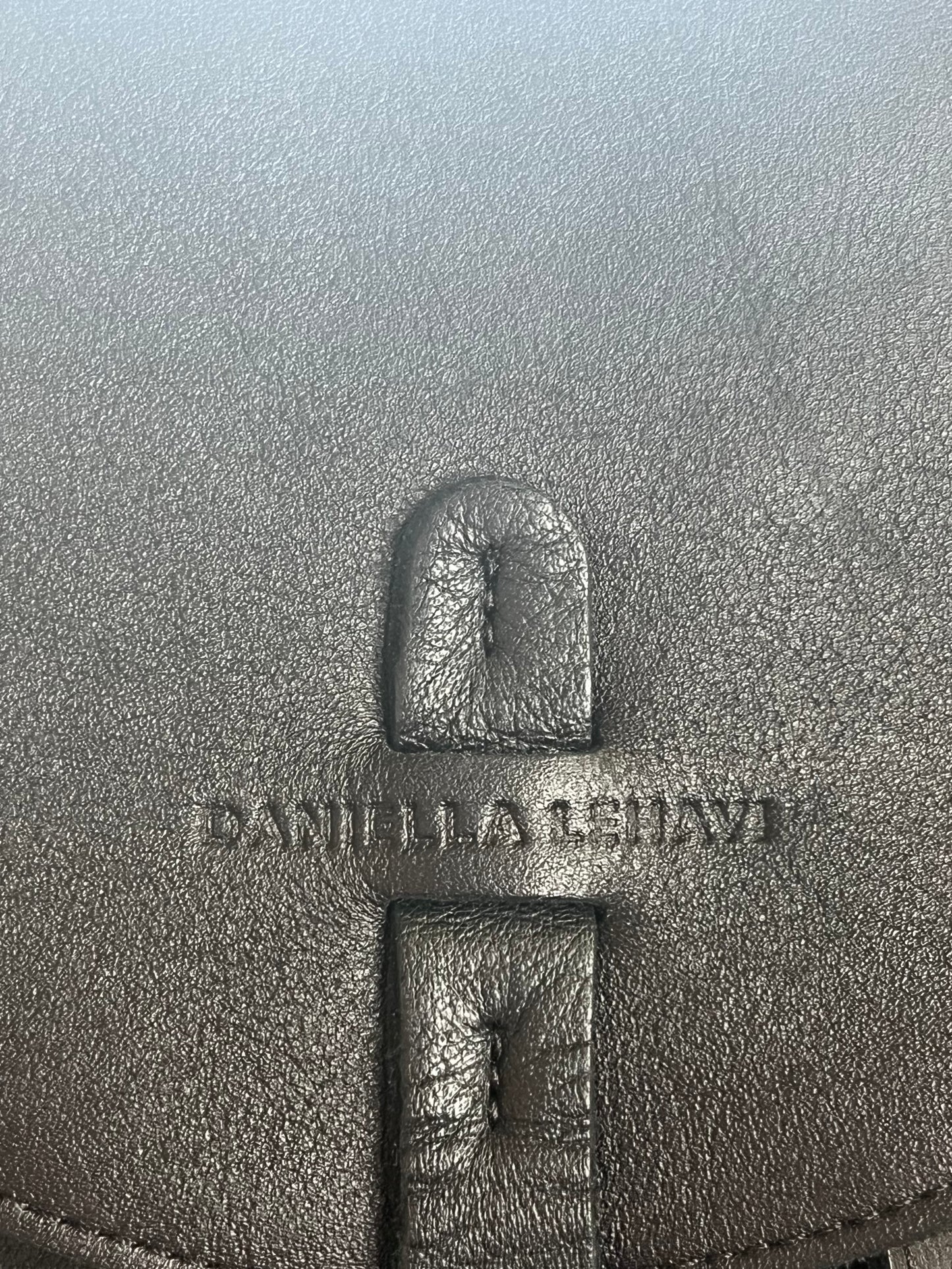 Daniella Lehavi Black Soft Leather Backpack