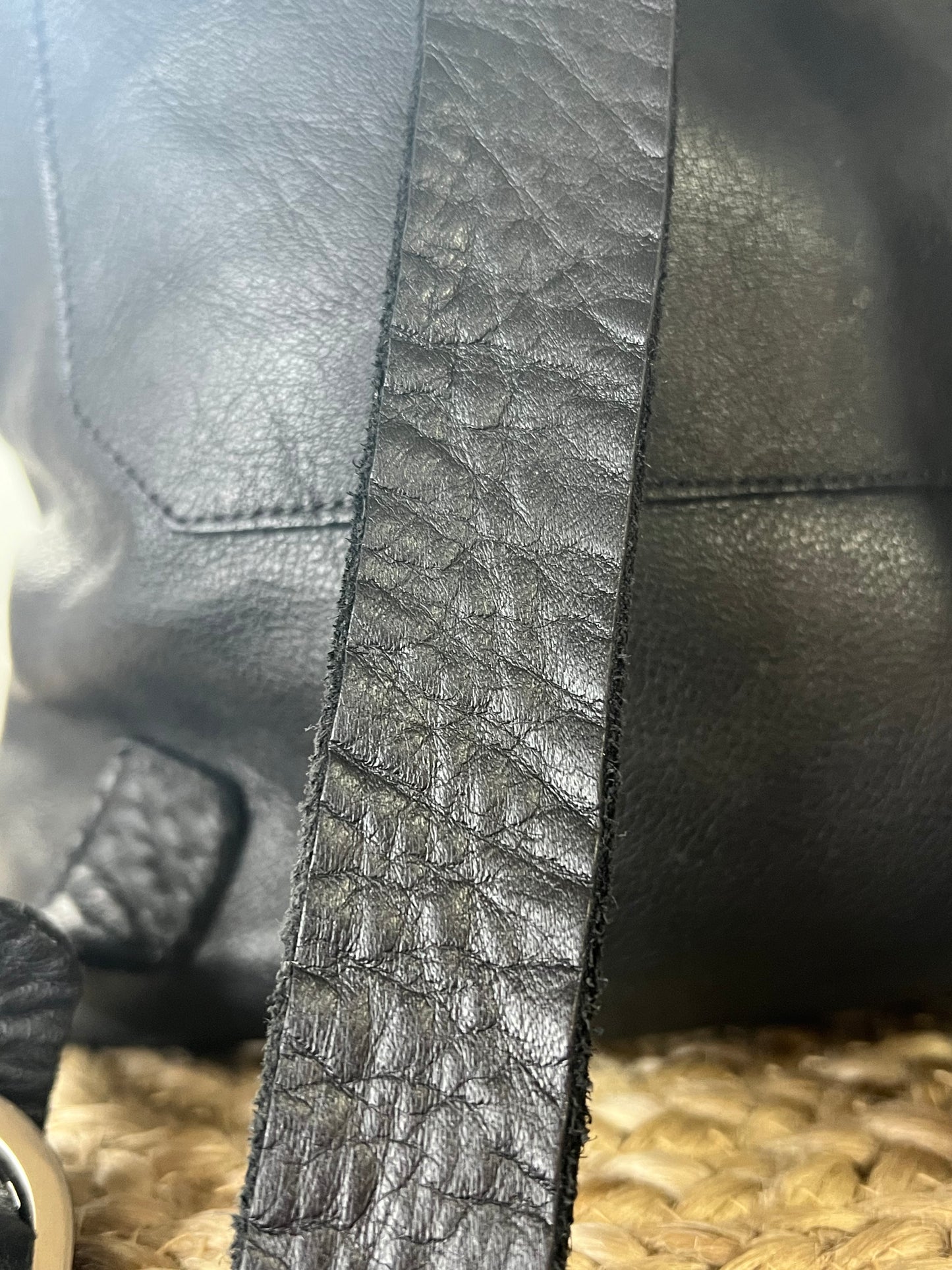 Daniella Lehavi Black Soft Leather Backpack