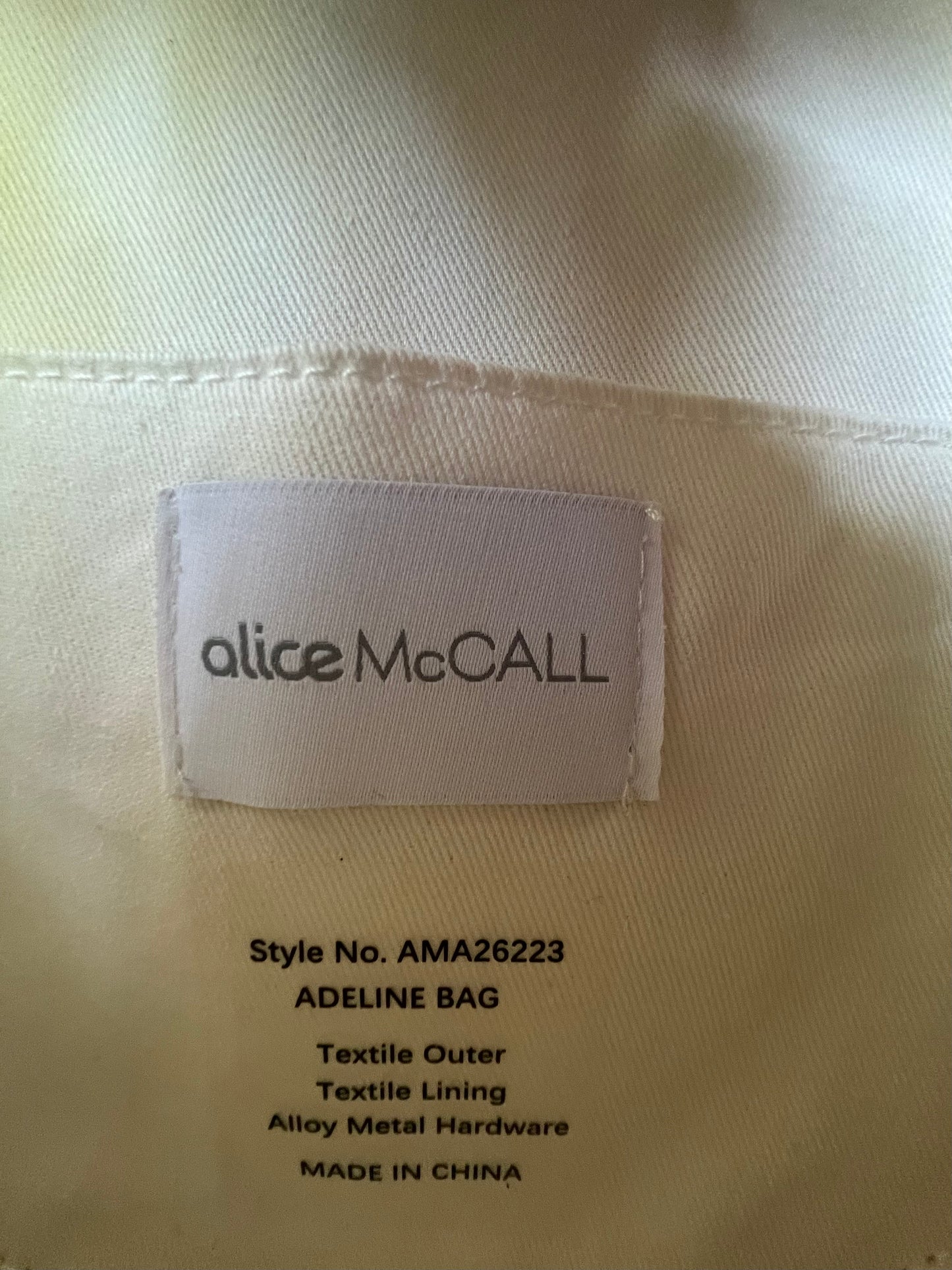 Alice Mccall Adeline Bag In Ikat (2018) Collector's Piece