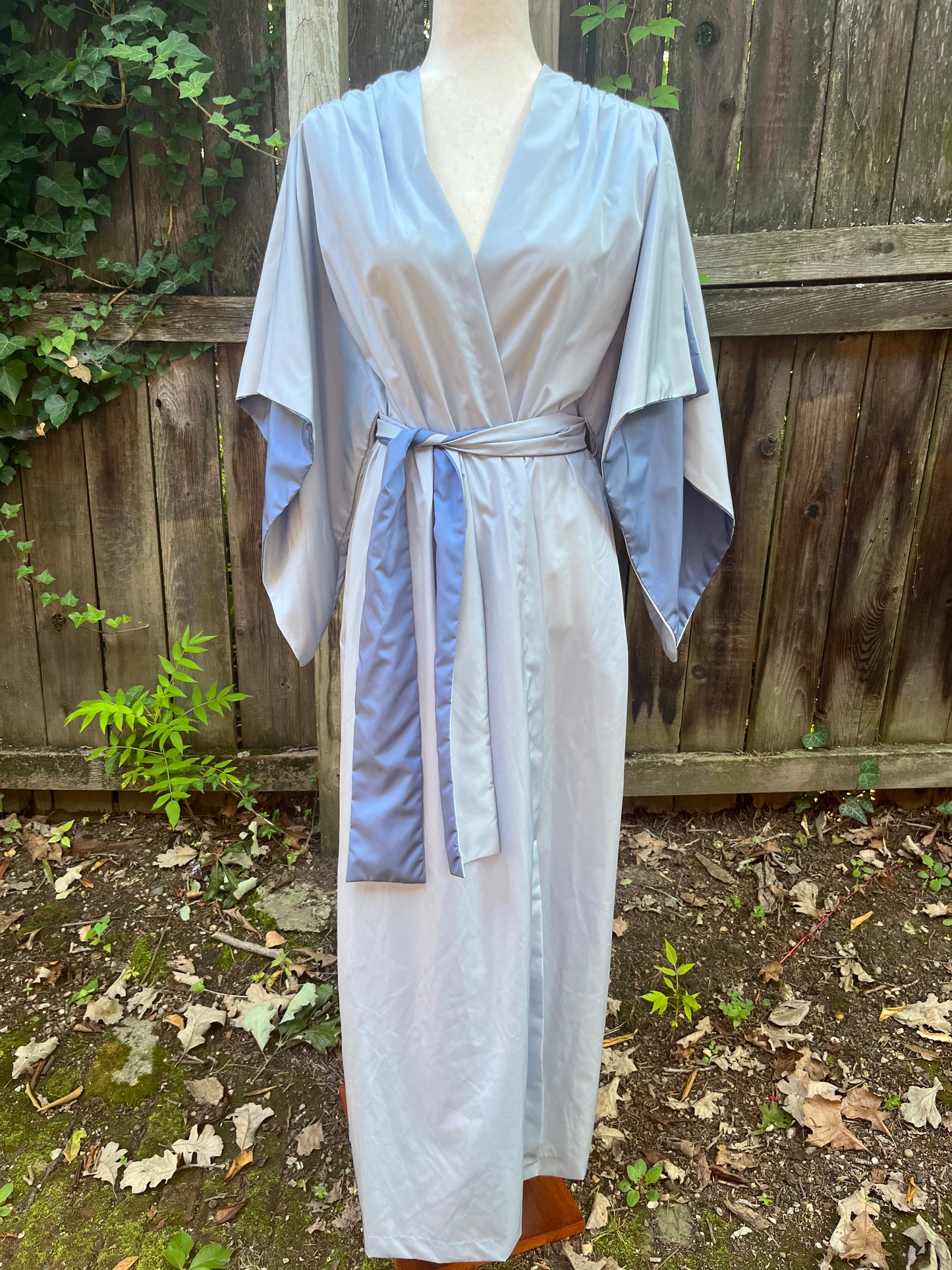 Christian Dior Vintage Blue Robe M