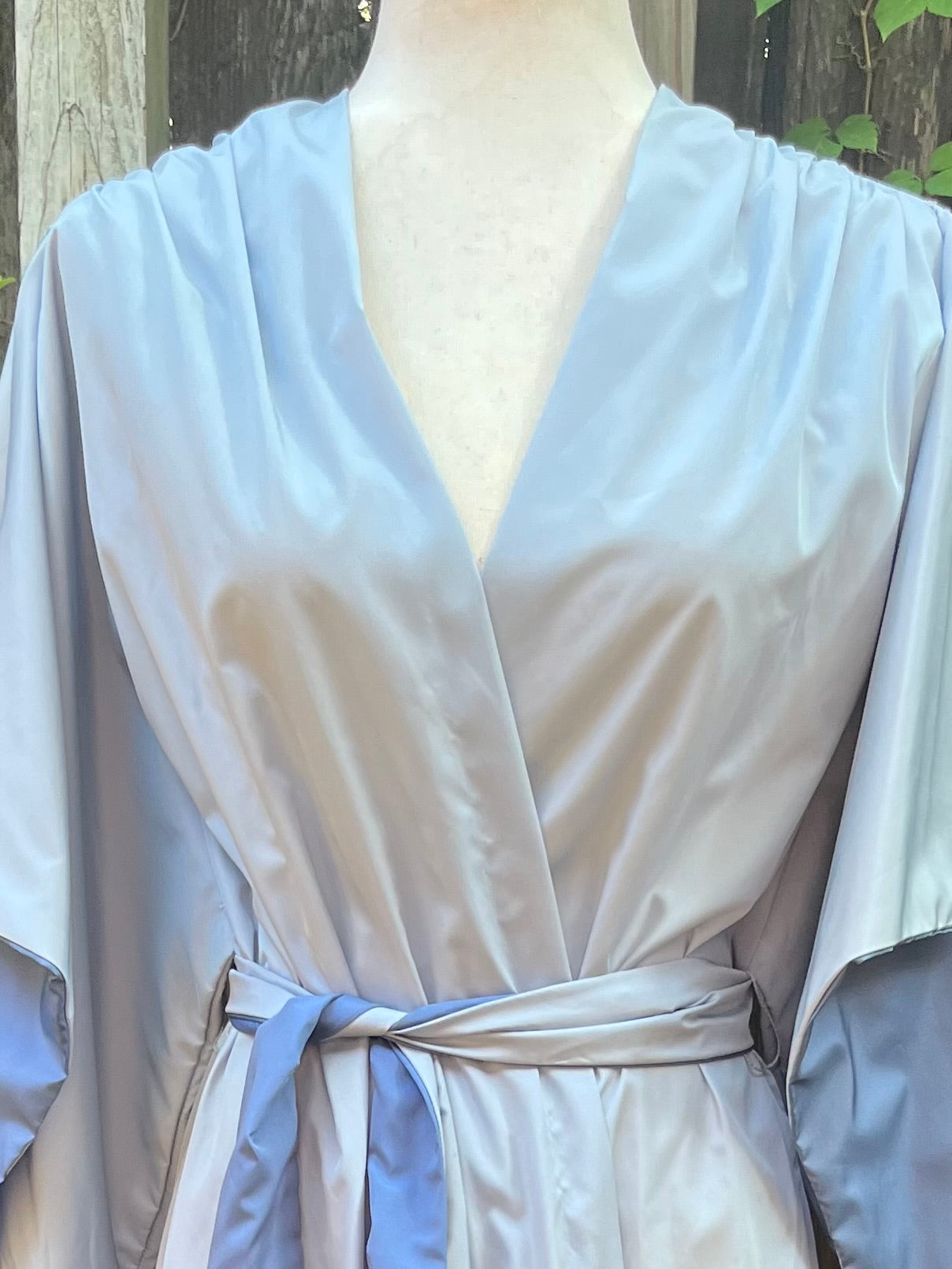 Christian Dior Vintage Blue Robe M