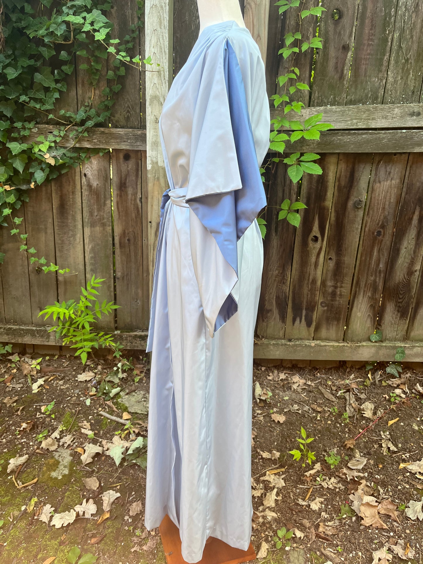 Christian Dior Vintage Blue Robe M