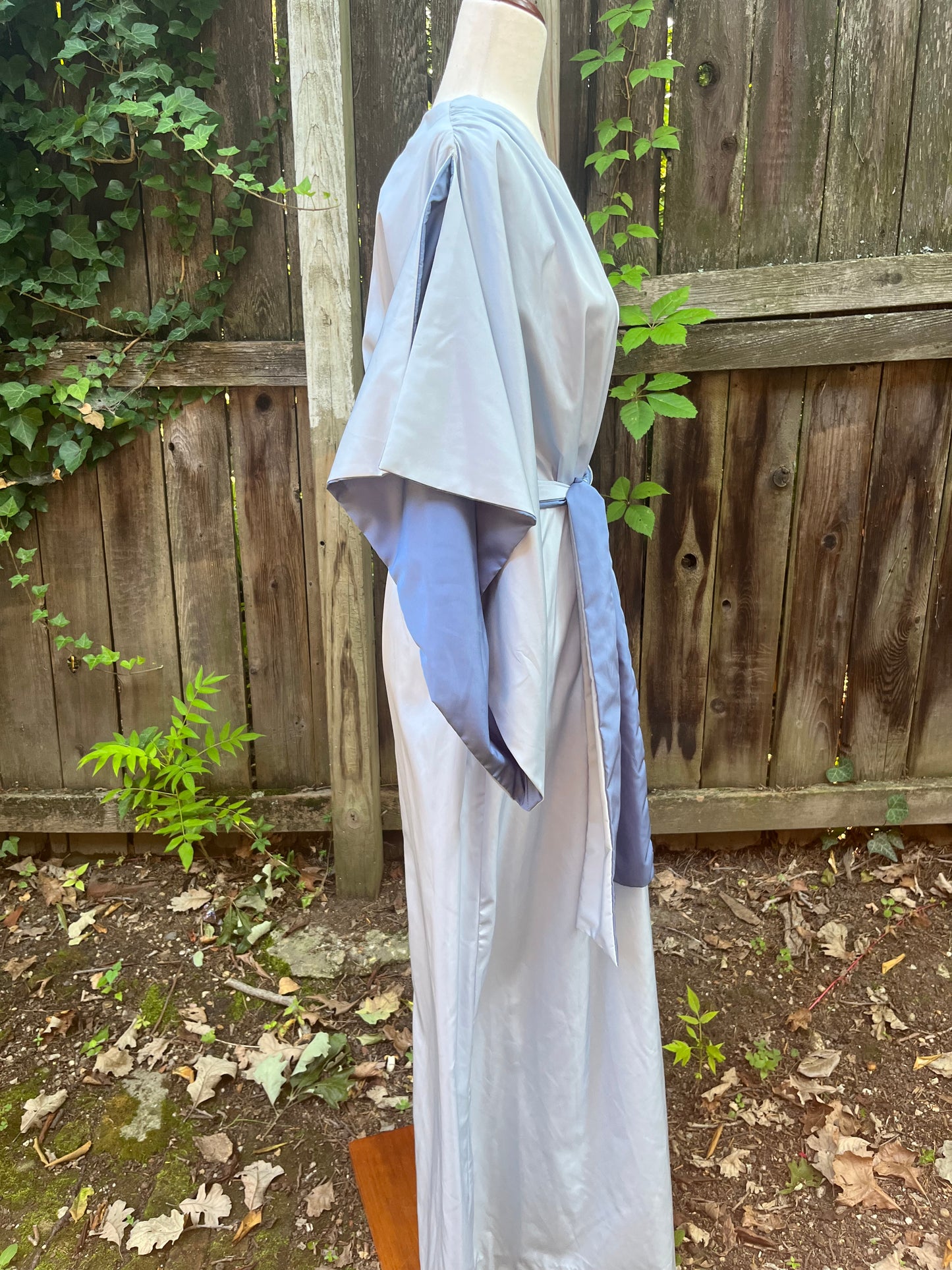 Christian Dior Vintage Blue Robe M