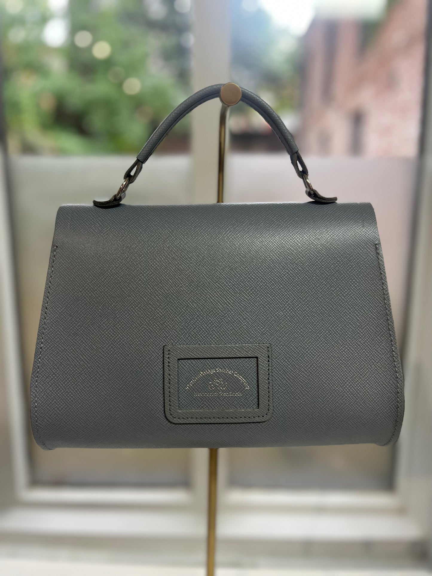 The Cambridge Satchel Co. Satchel Purse Gray