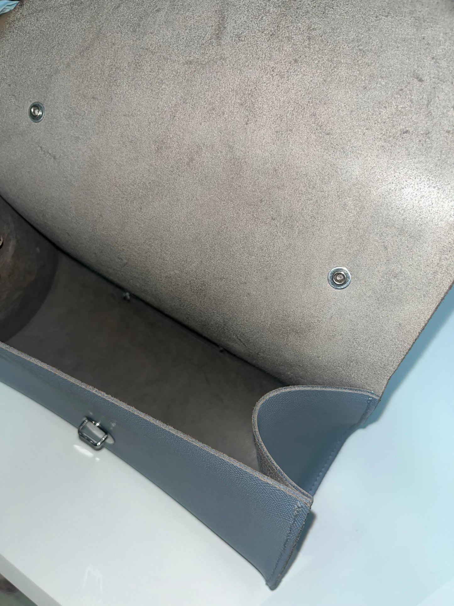 The Cambridge Satchel Co. Satchel Purse Gray