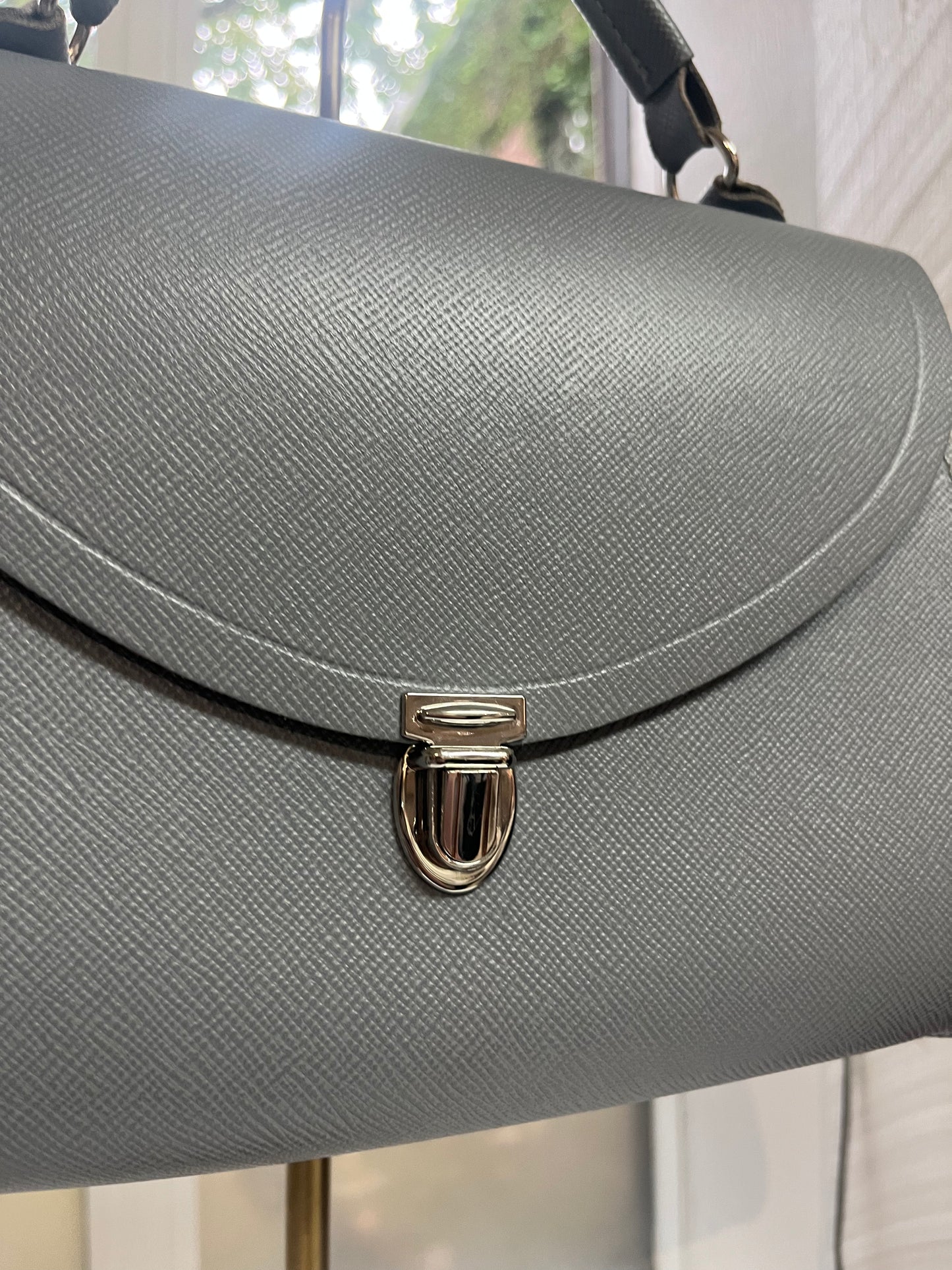 The Cambridge Satchel Co. Satchel Purse Gray