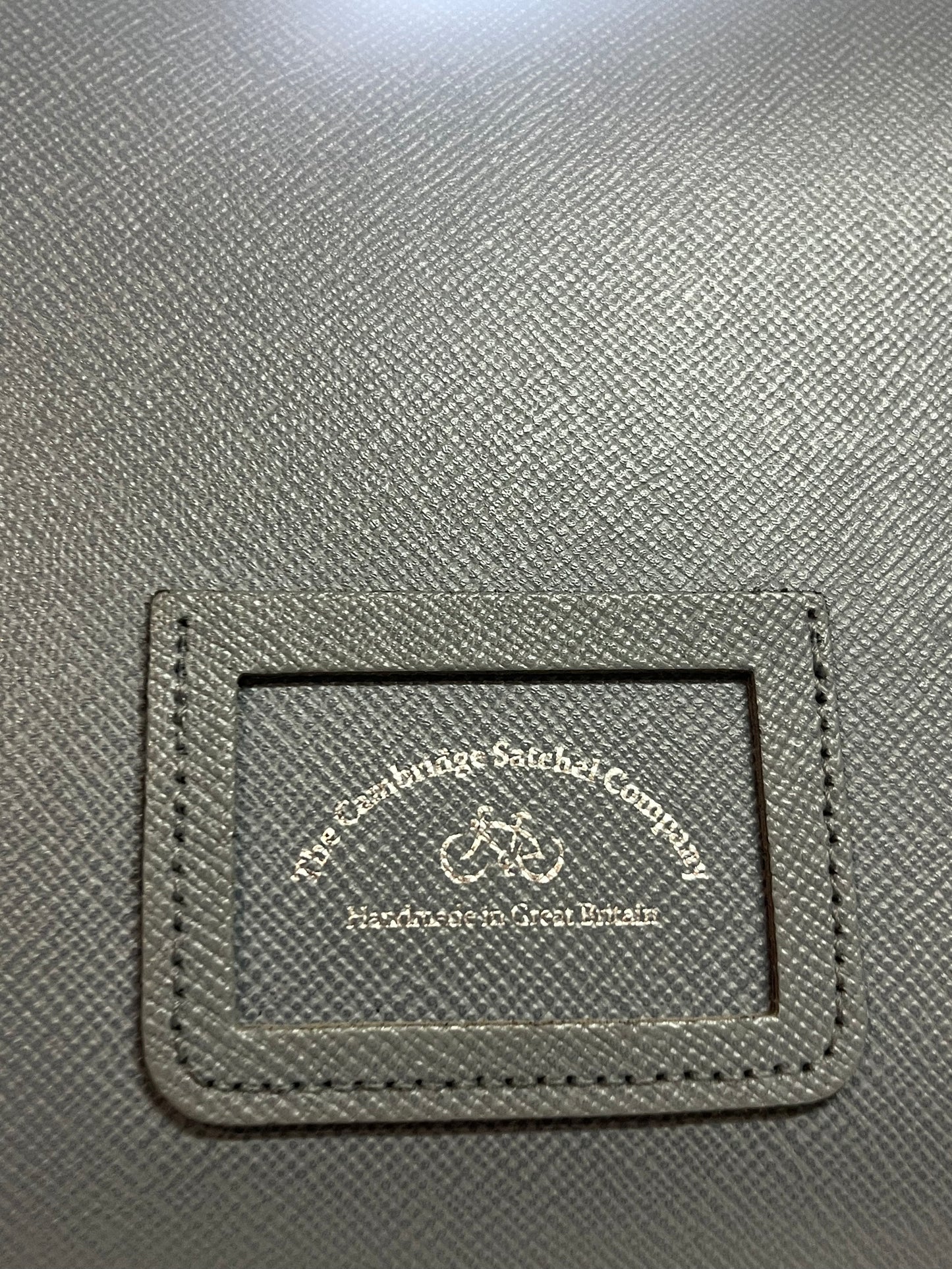 The Cambridge Satchel Co. Satchel Purse Gray