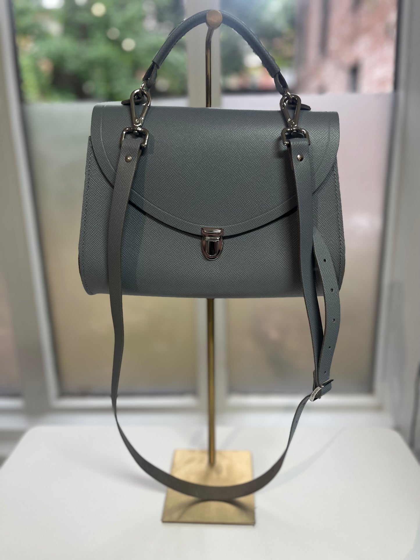 The Cambridge Satchel Co. Satchel Purse Gray