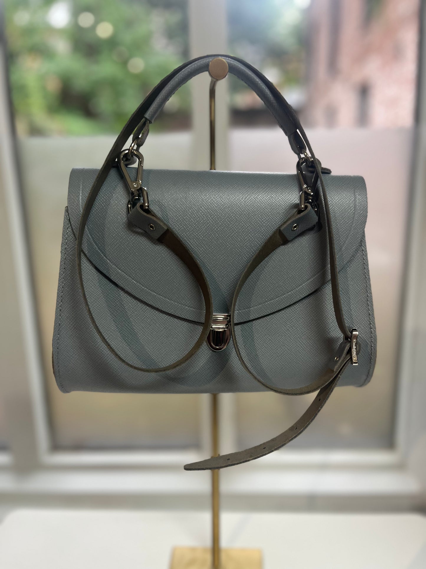The Cambridge Satchel Co. Satchel Purse Gray