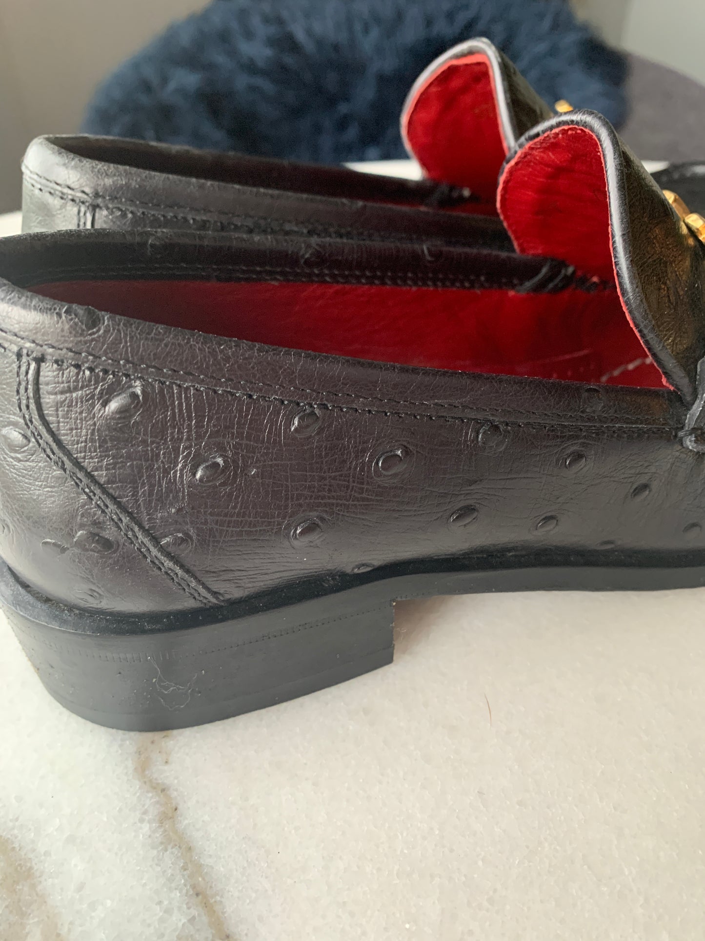 Women's Salvatore Ferragamo Sport Black Loafers Sz 7