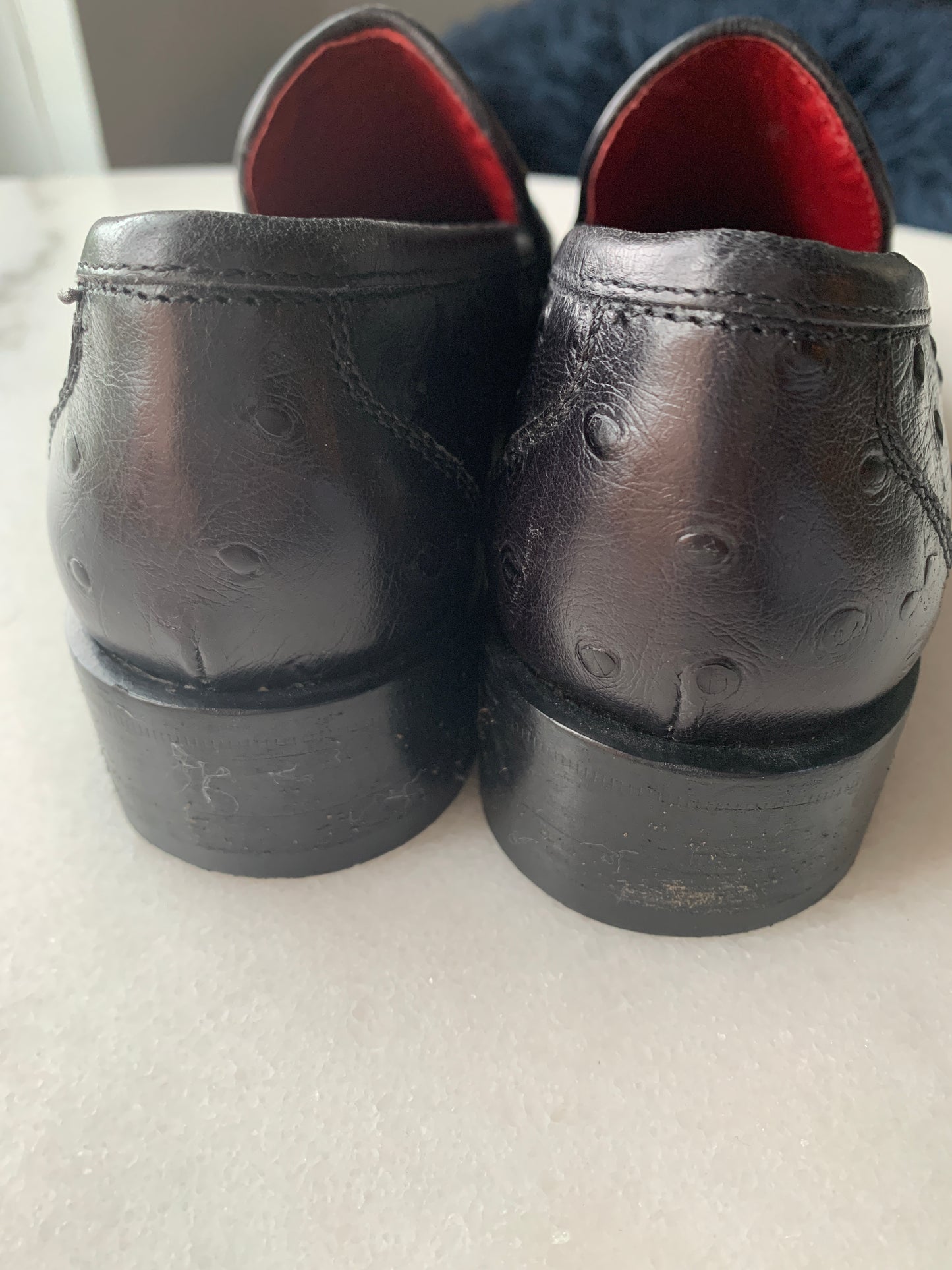 Women's Salvatore Ferragamo Sport Black Loafers Sz 7