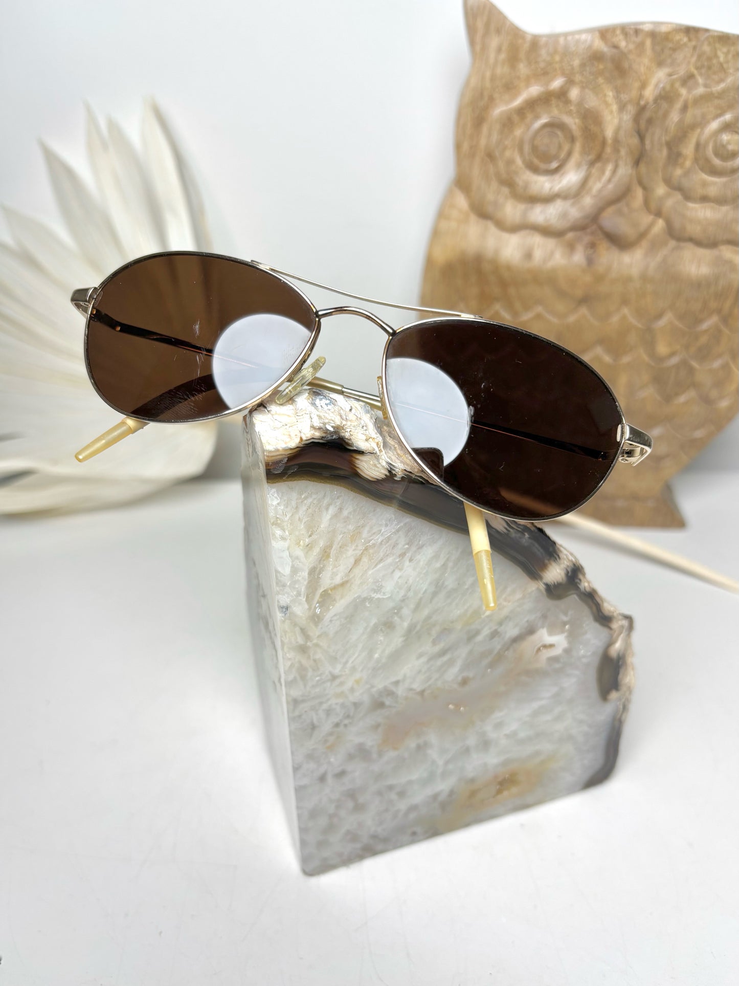 Men's Oliver Peoples Gold Sunglasses