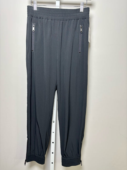 Women Size M Smythe Black Solid Pants