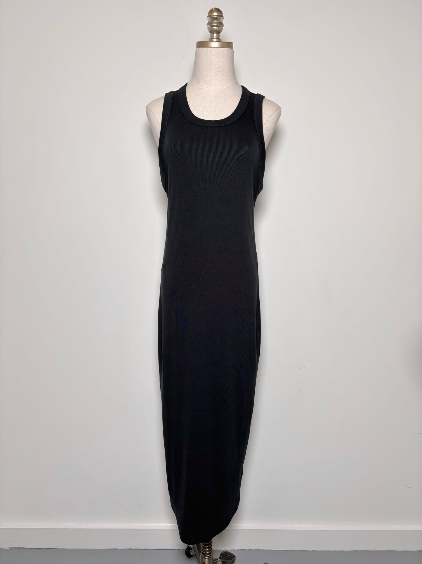 Women Size M Veronica Beard Black NWT Malone Midi Dress
