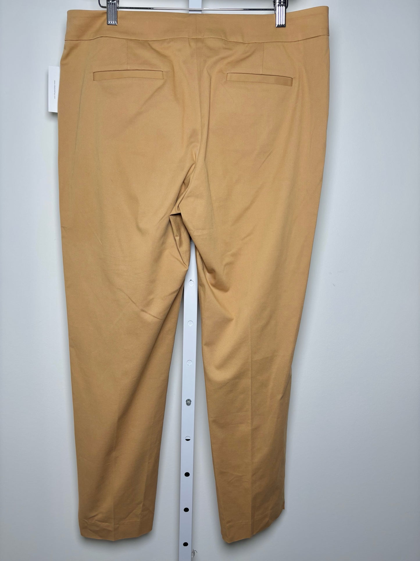 Women Size 48 QL2 Tan Solid Pants