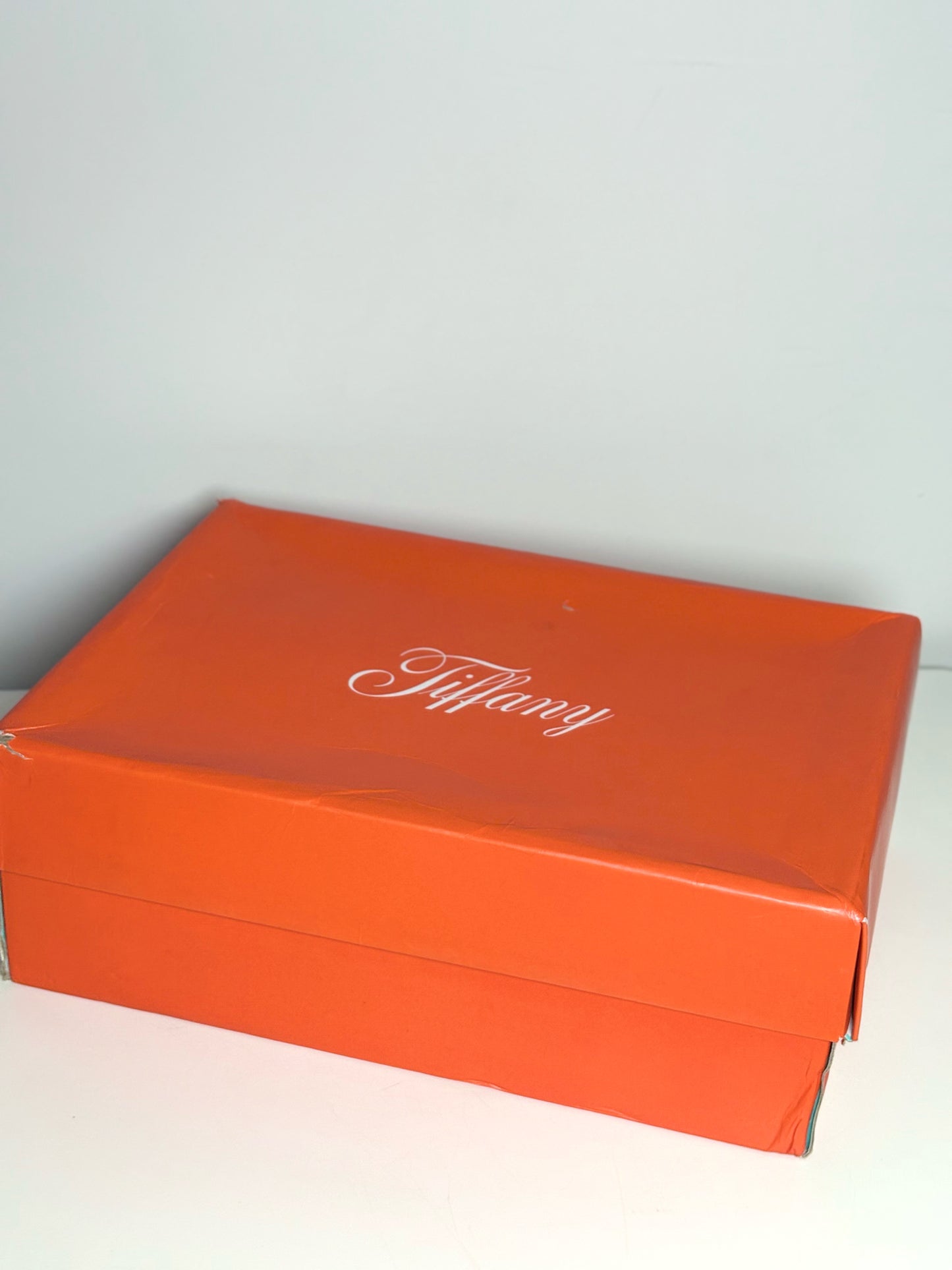 W Shoe Size 12 Nike x Tiffany & Co. Tiffany Blue, Black Leather High Top Sneaker