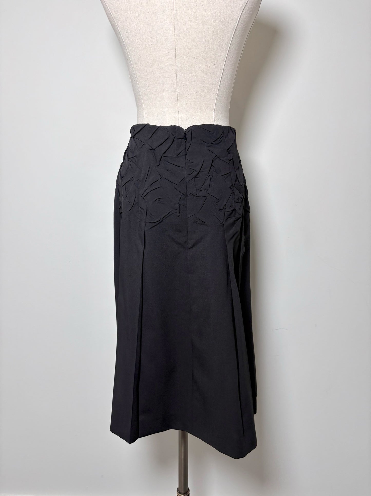 Women Size 36 (4) Jil Sander Black Skirt