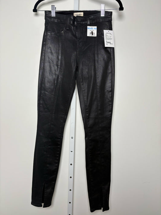 Women Size 24 L'Agence Black Pants