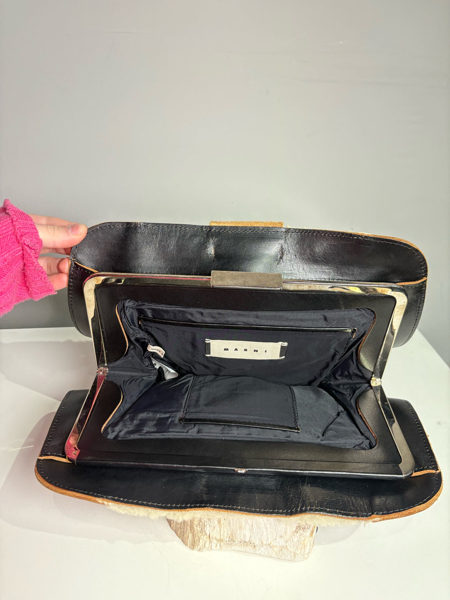 Lamb Sherling Marni Clutch