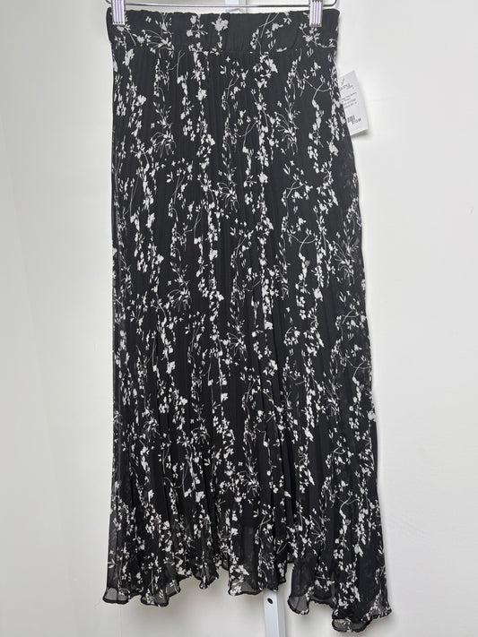 Women Size XS ba&sh Black, beige Floral Pre-owned Skirt
