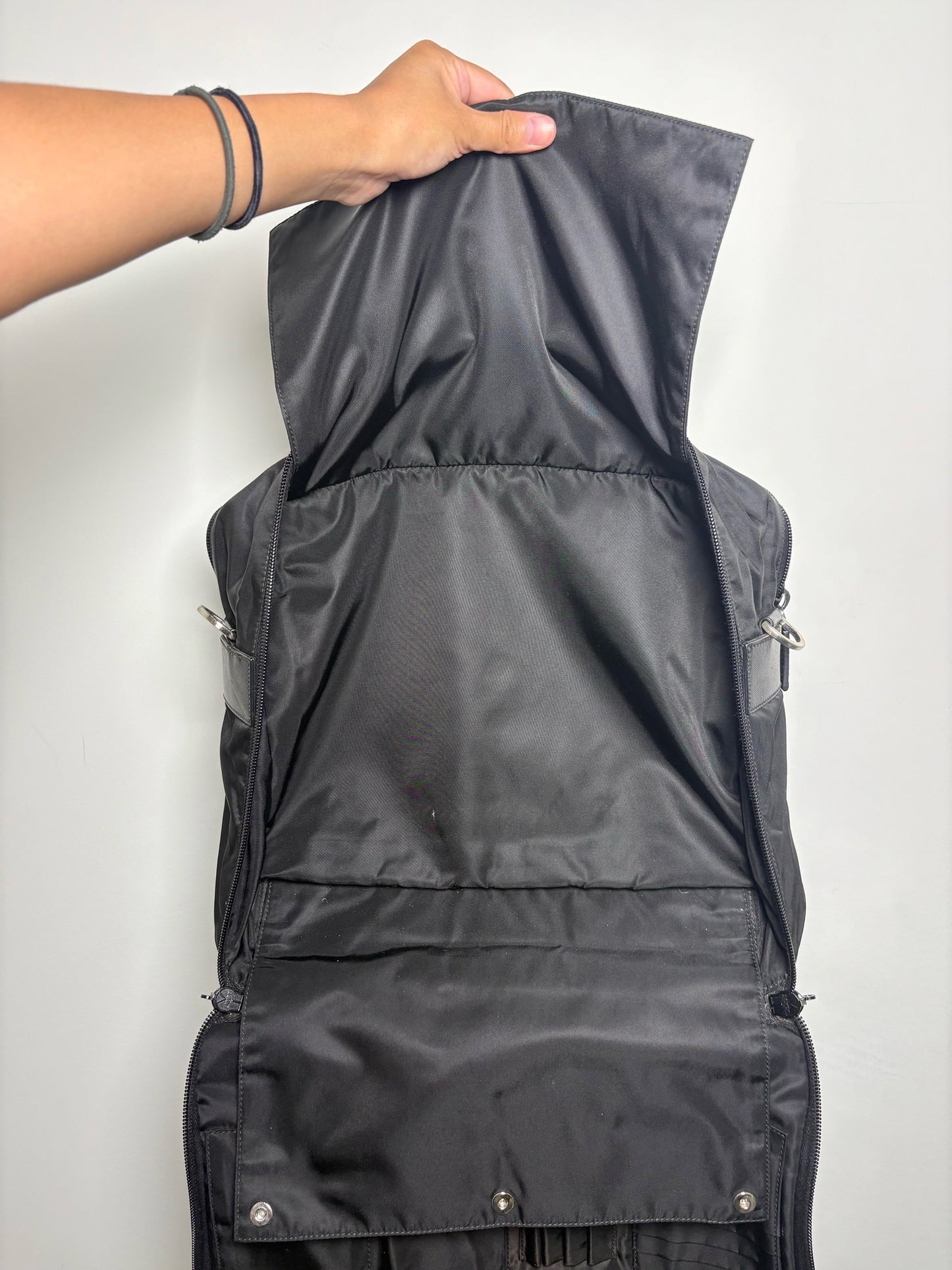 Tessuto Nylon Prada Pre-owned Briefcase