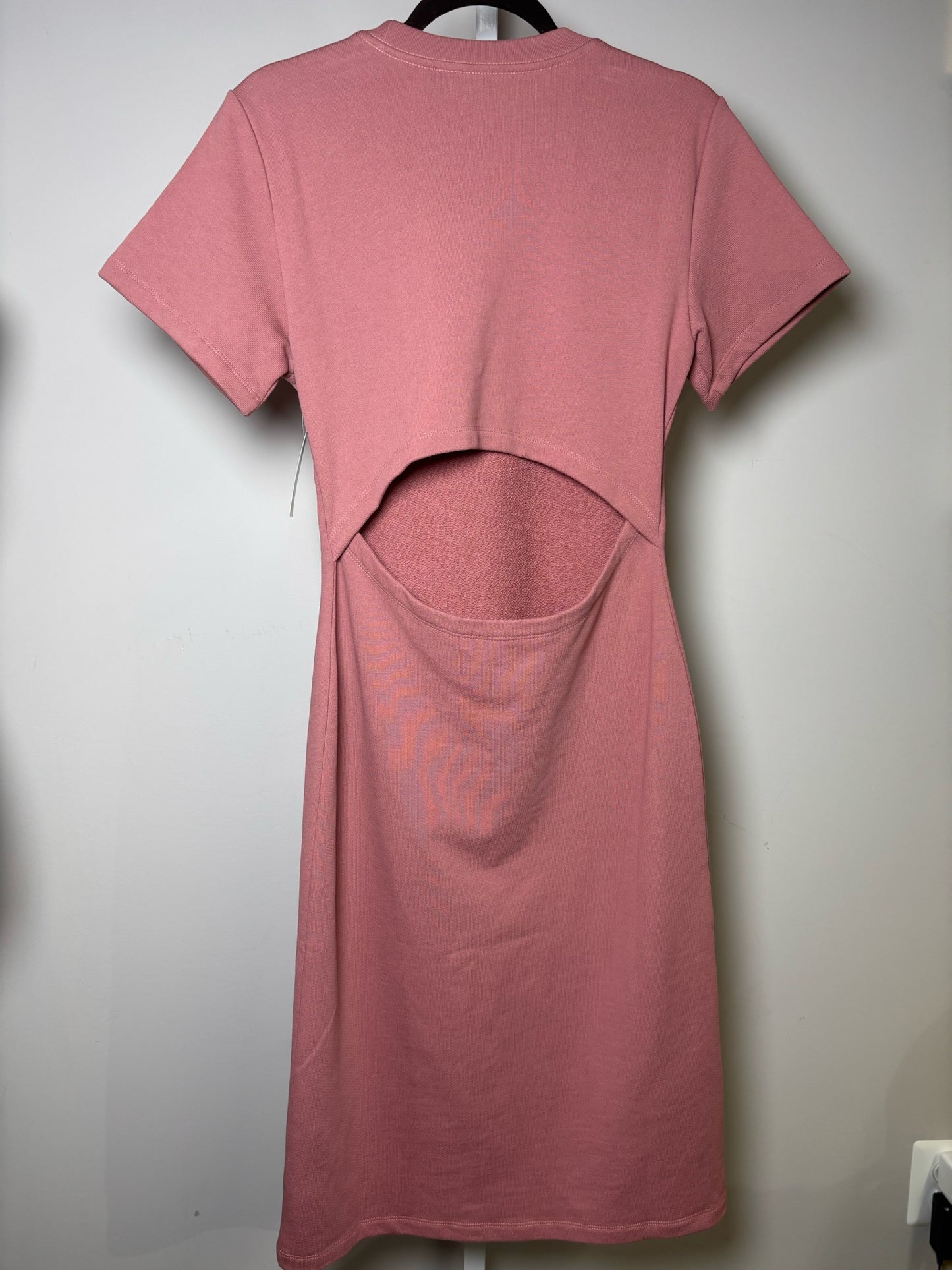 Women Size S Proenza Schouler Pink Solid NWT Midi Dress