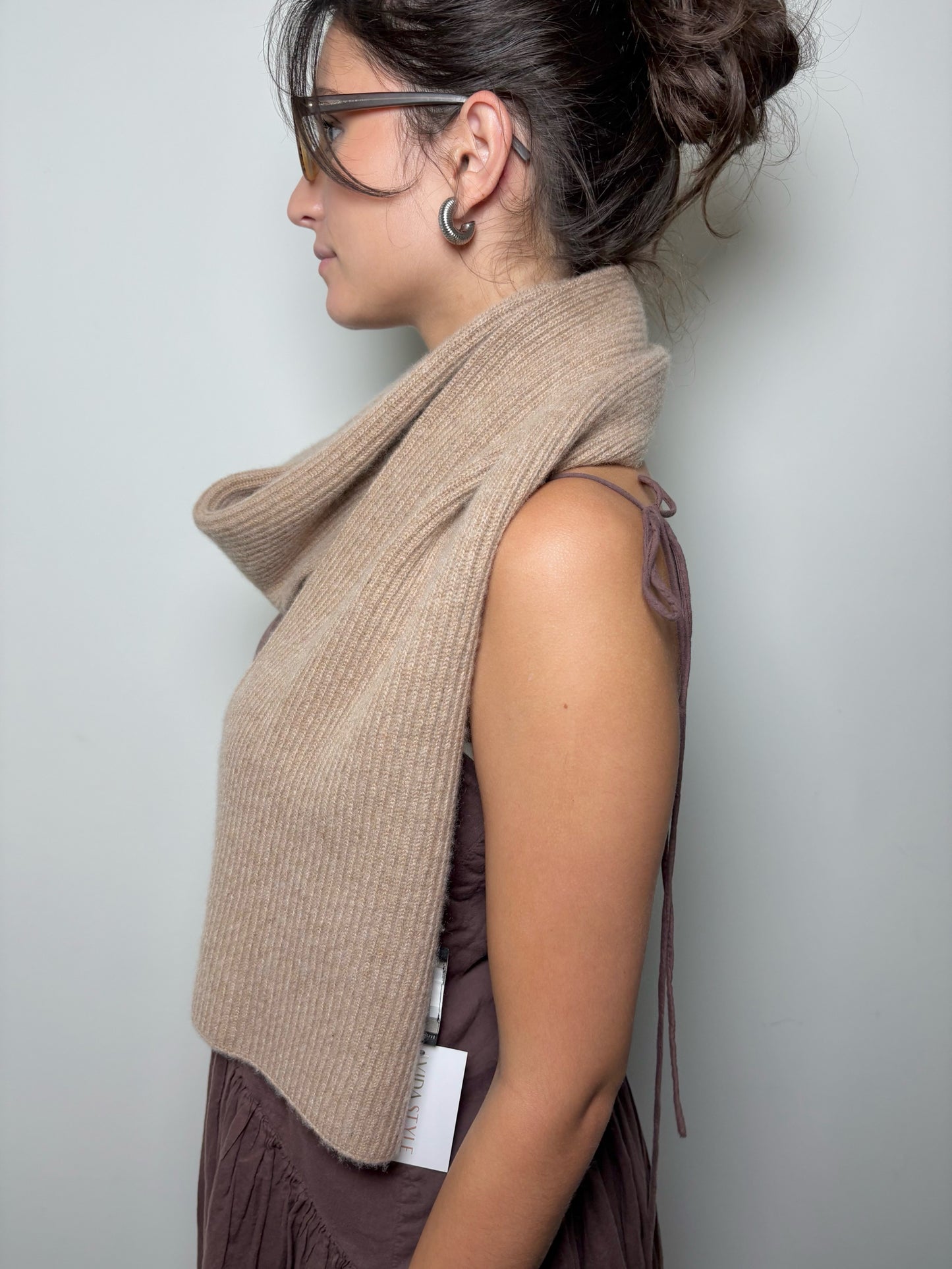 Banana Republic FCTRY Solid Cashmere Scarf