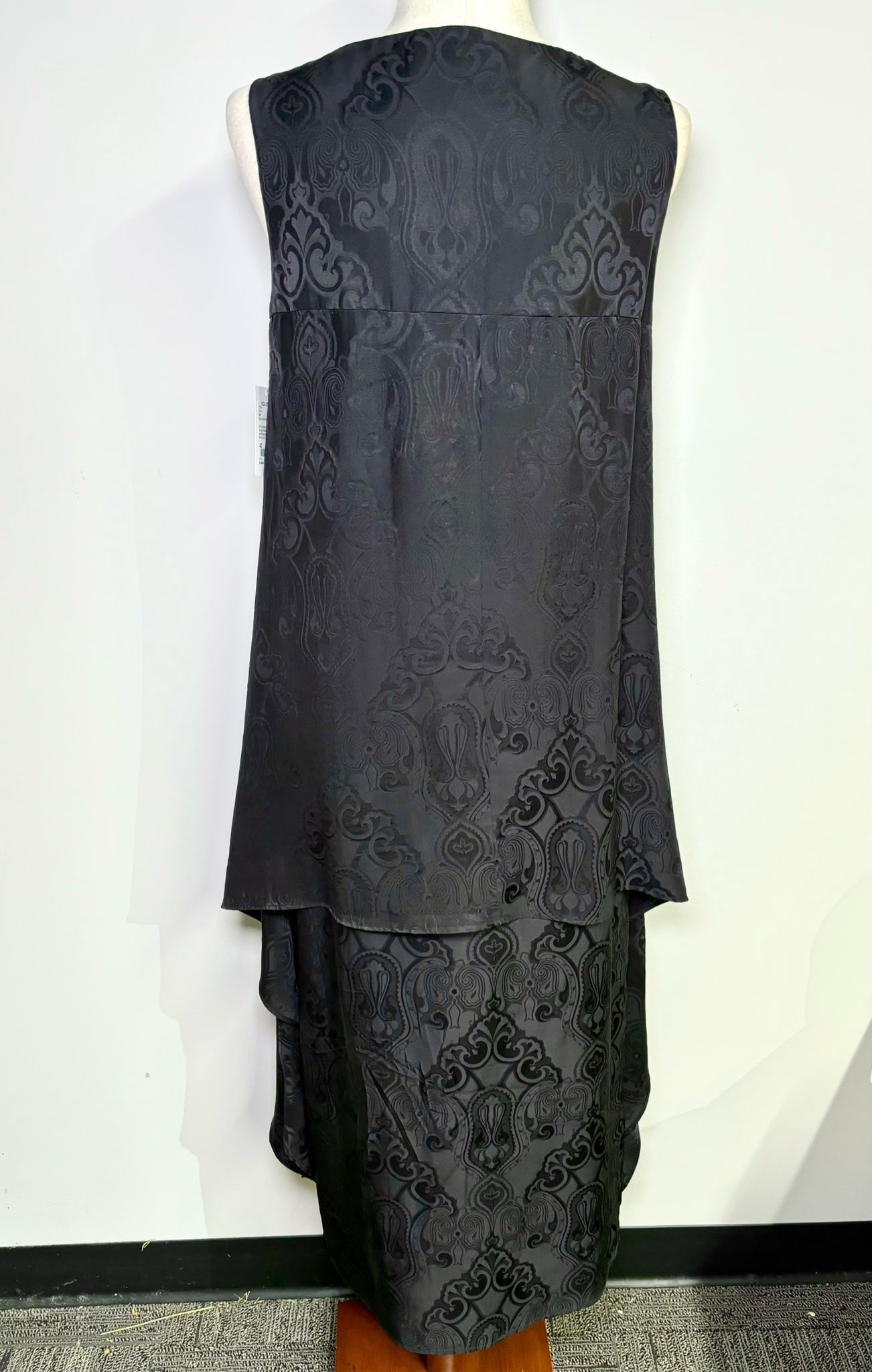 Women Size 42 Etro Black Silk Dress