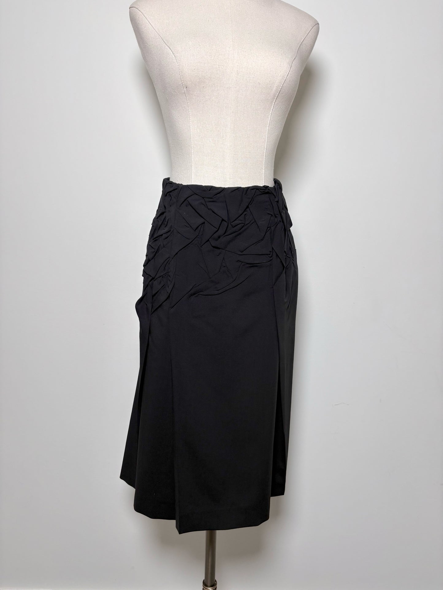 Women Size 36 (4) Jil Sander Black Skirt