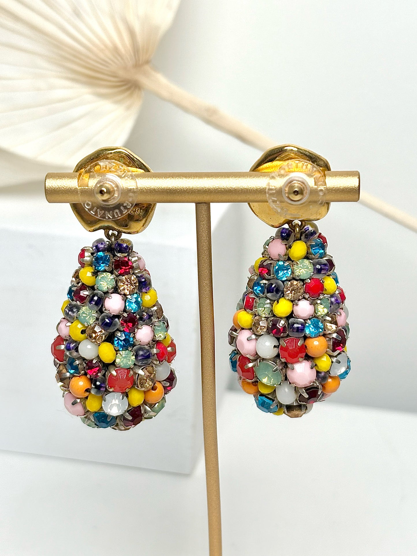 Lizzie Fortunato Beads Drop Earrings