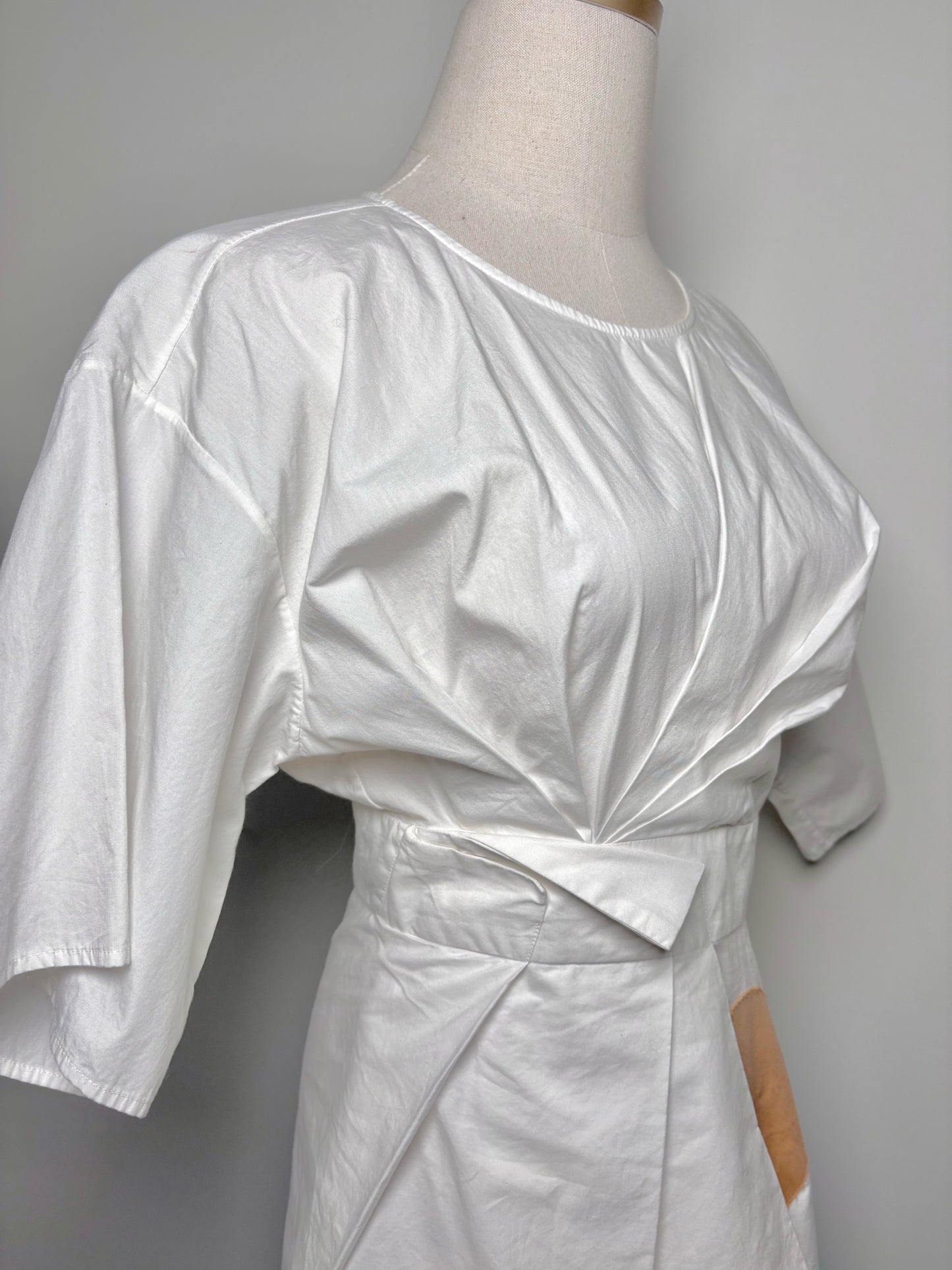 Women Size 34 (2) Jonathan Saunders White Solid Cotton Shirt
