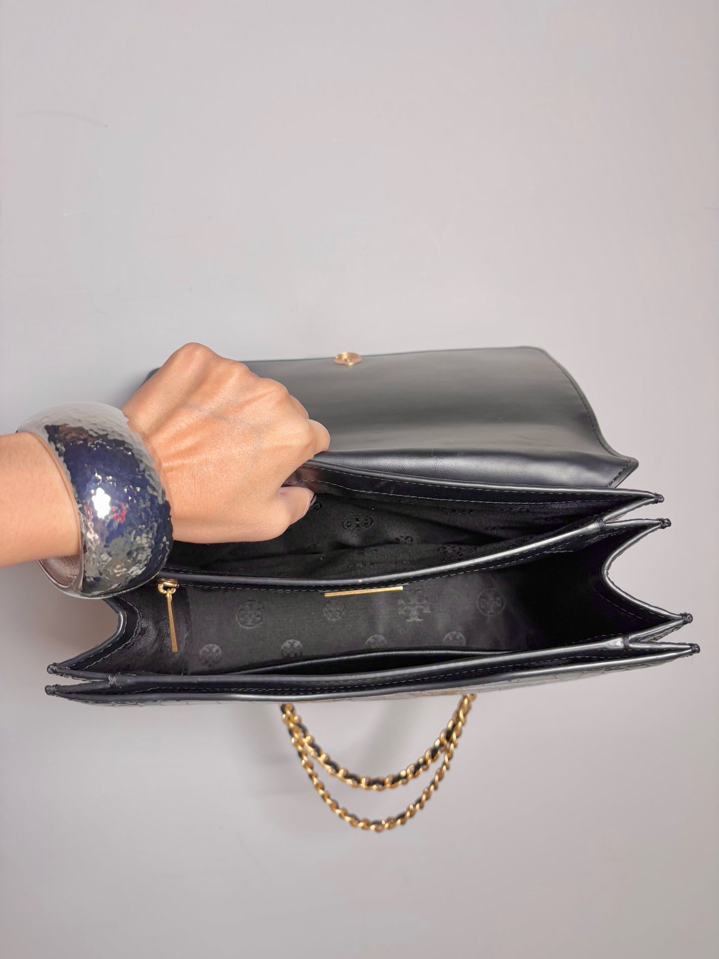 Leather Tory Burch Bag