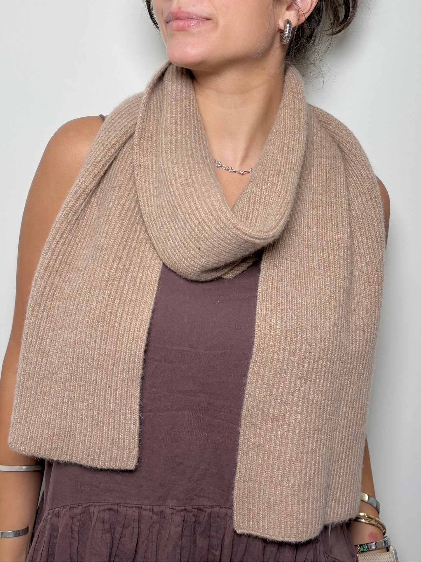 Banana Republic FCTRY Solid Cashmere Scarf