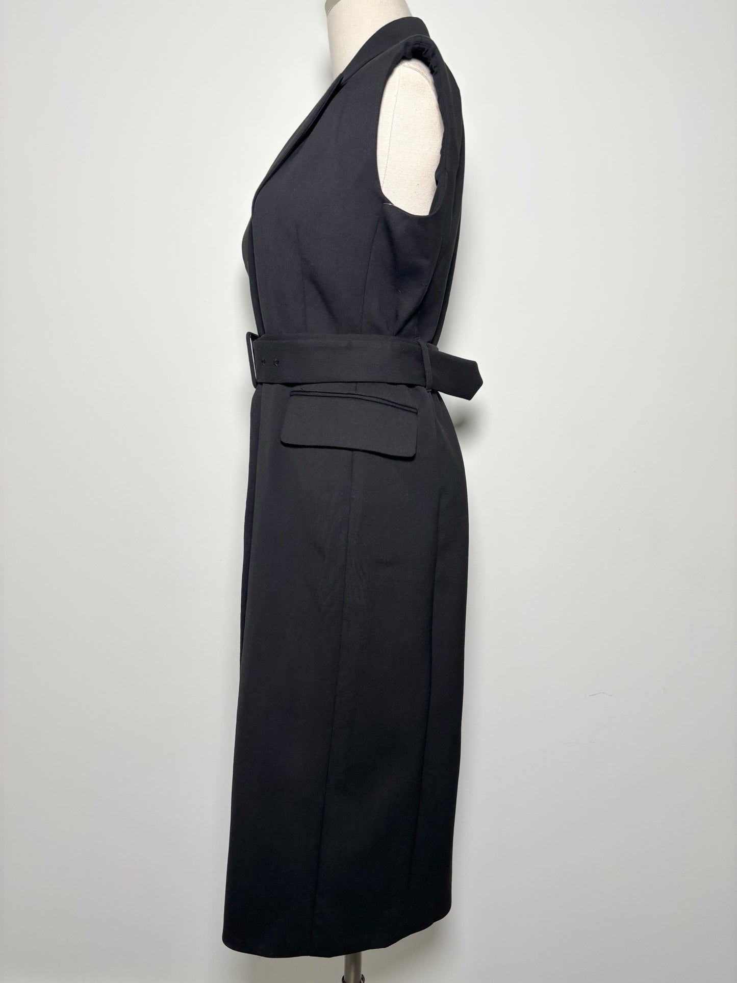 Women Size (2-4/S) Ted Baker Black Vest NWT Dress