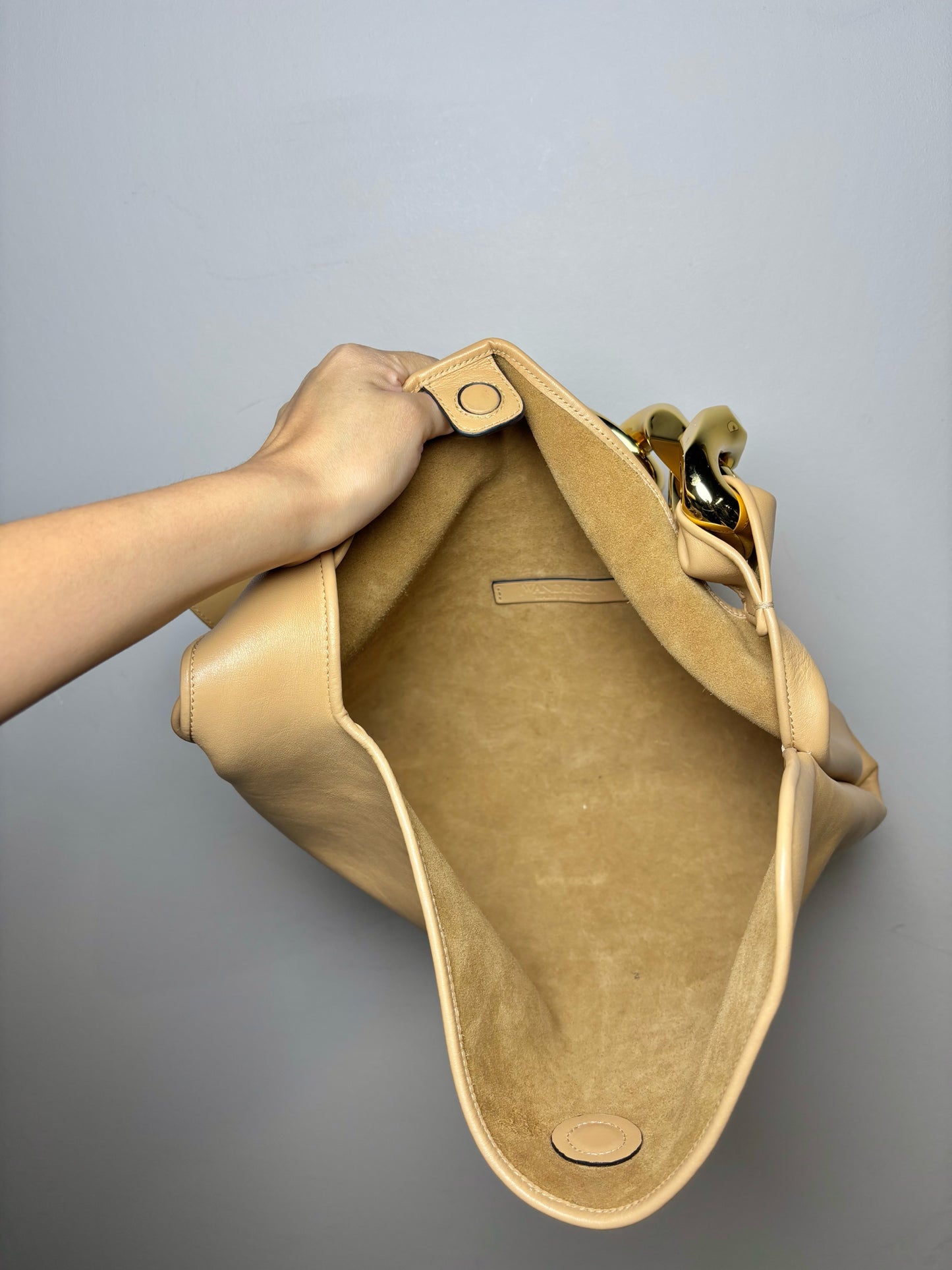 JW Anderson Solid Leather Purse