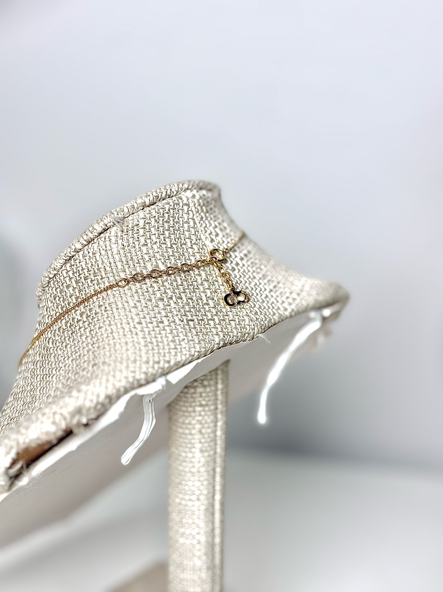 Gold Plated Christian Dior Necklace