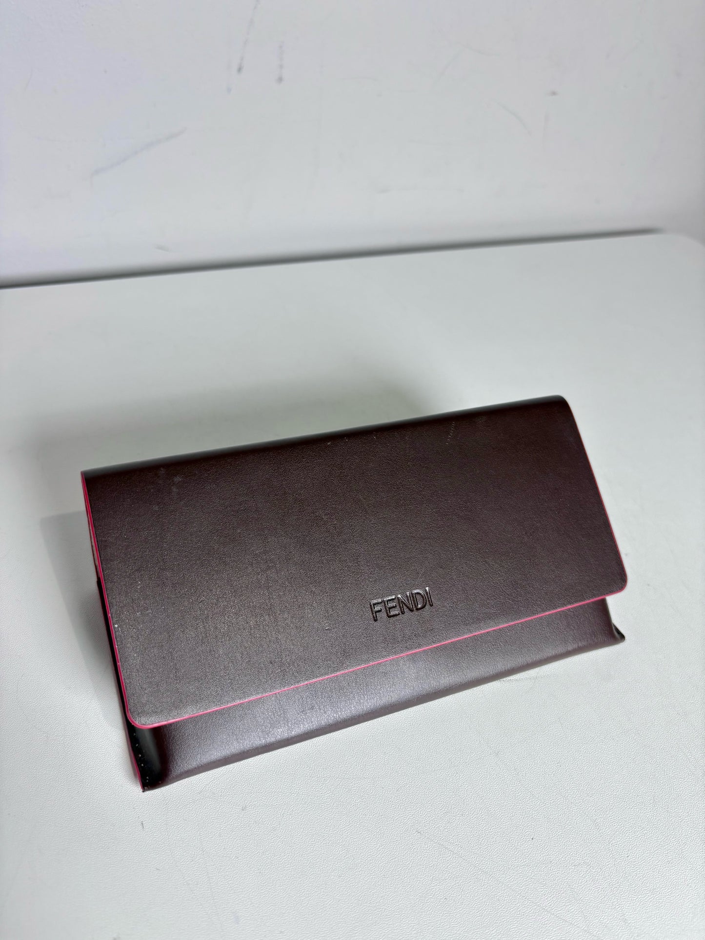 Fendi FF 0427/F/S Women's Pre-owned Brown Acetate Sunglasses