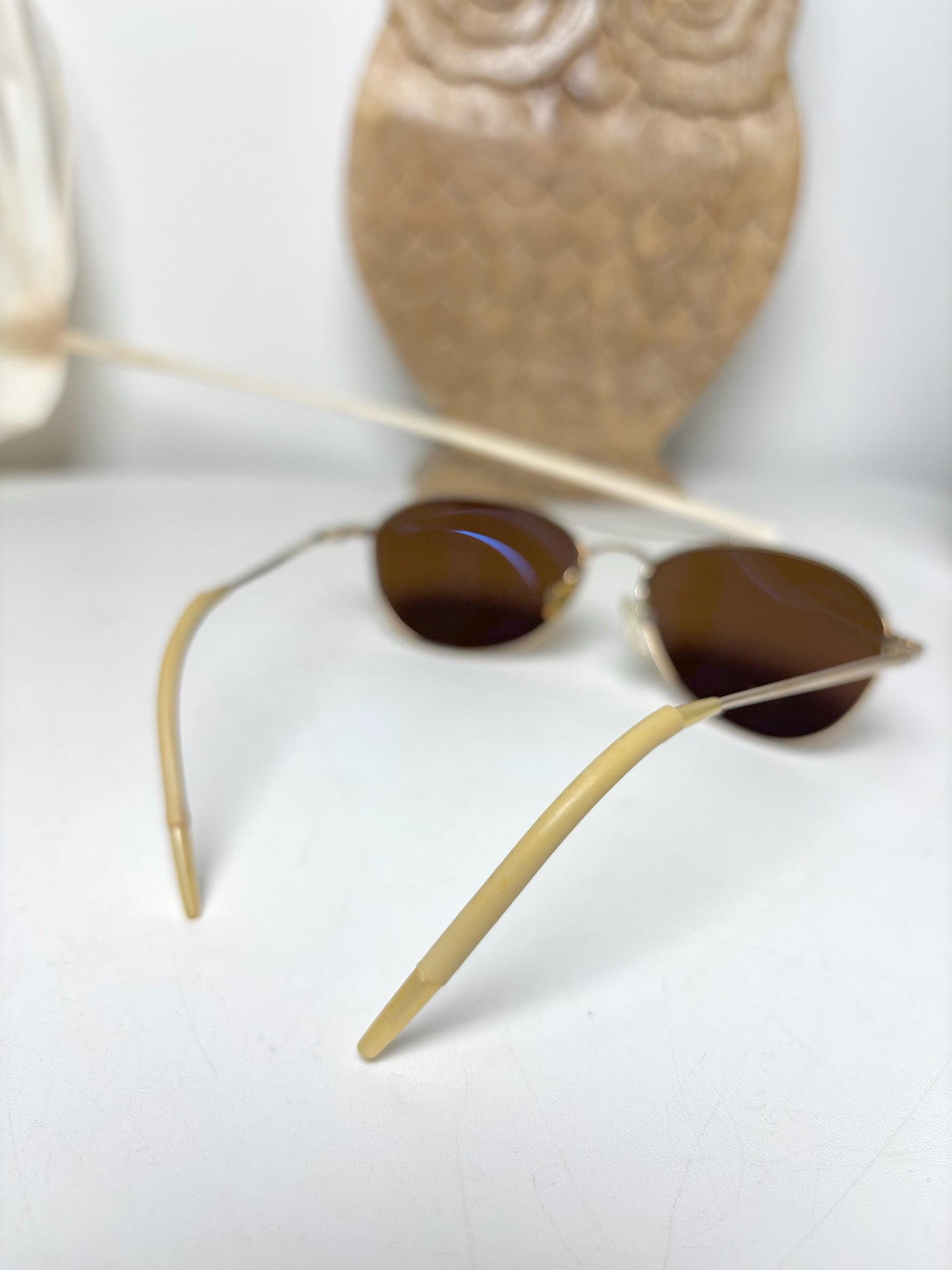 Men's Oliver Peoples Gold Sunglasses