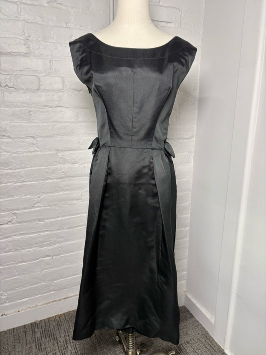 Women Size M (Estimate) Elizabeth Arden Black Vintage Dress