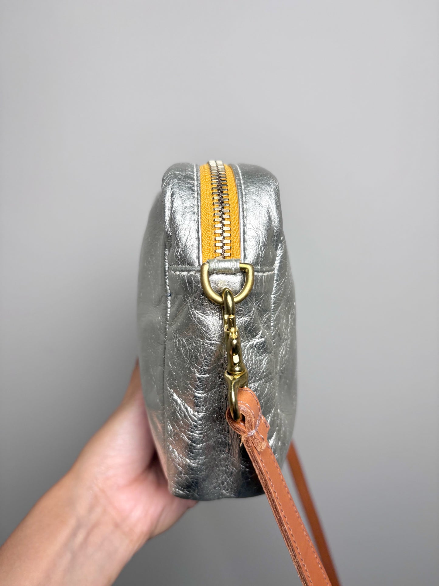 Leather Clare V. Pre-owned Small Purse