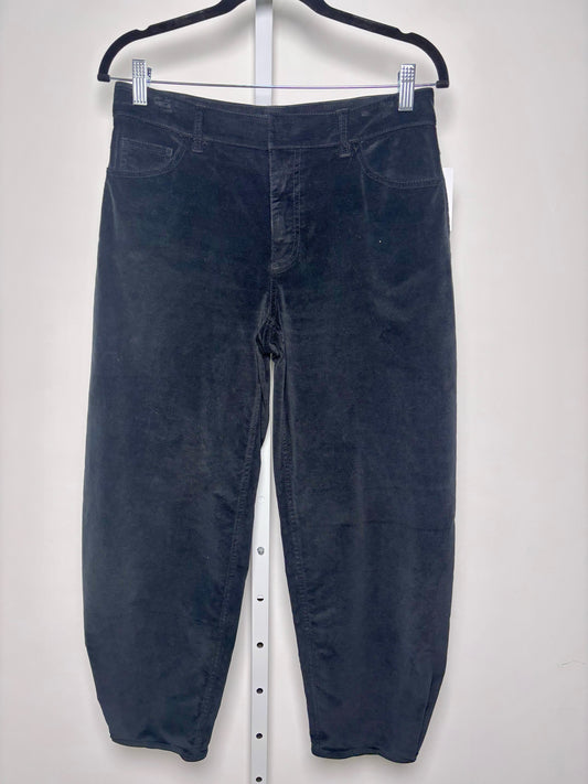 Women Size 26 Tibi Black Solid Pants