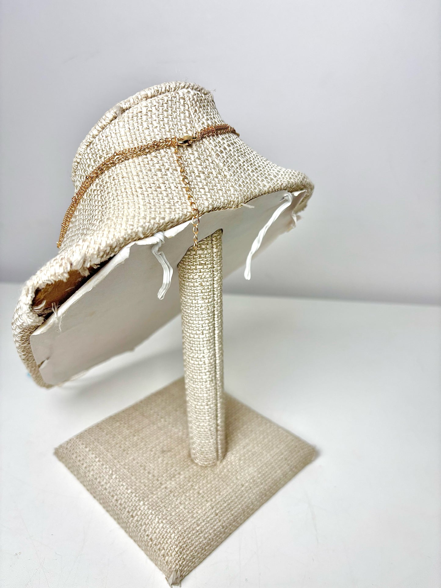 Gold Plated Liv Oliver Necklace