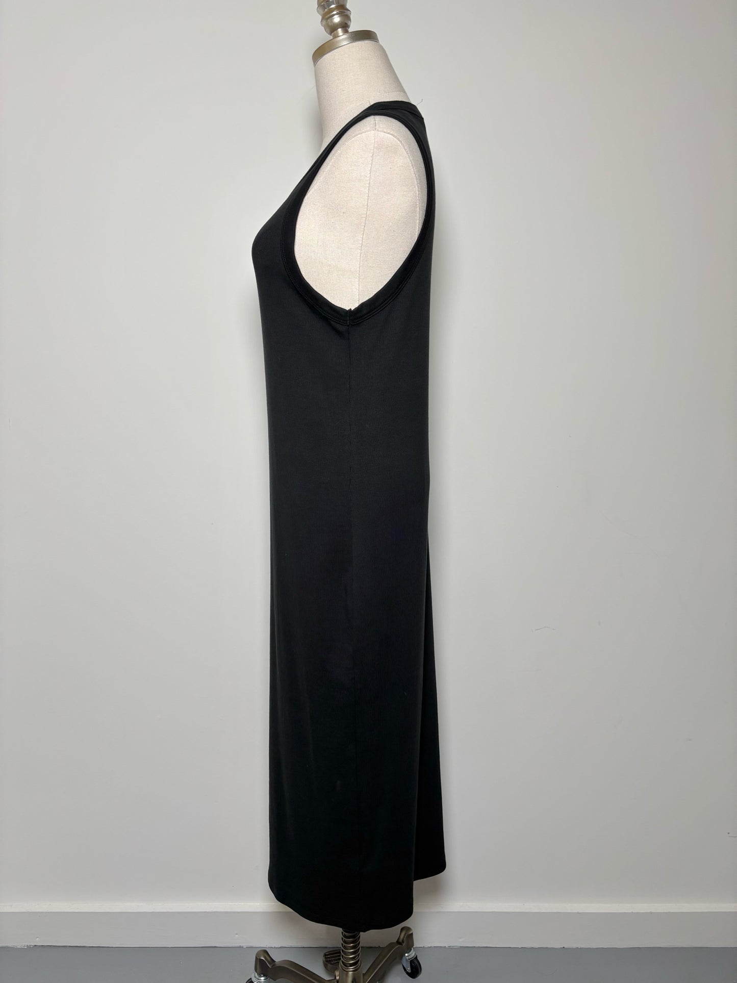 Women Size M Veronica Beard Black NWT Malone Midi Dress